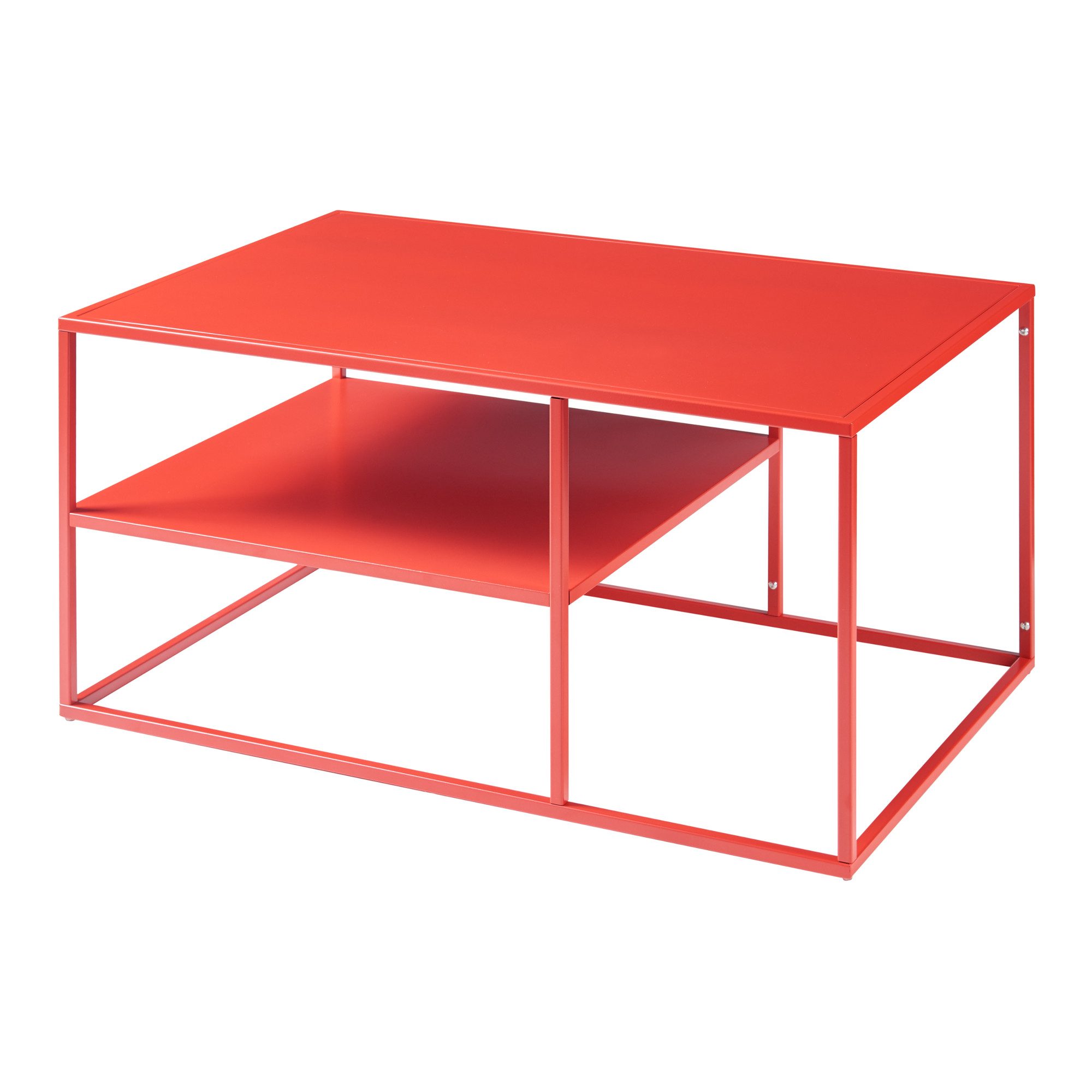 en.casa Couchtisch, »Solund« Beistelltisch Stahl 45x90x60 günstig online kaufen