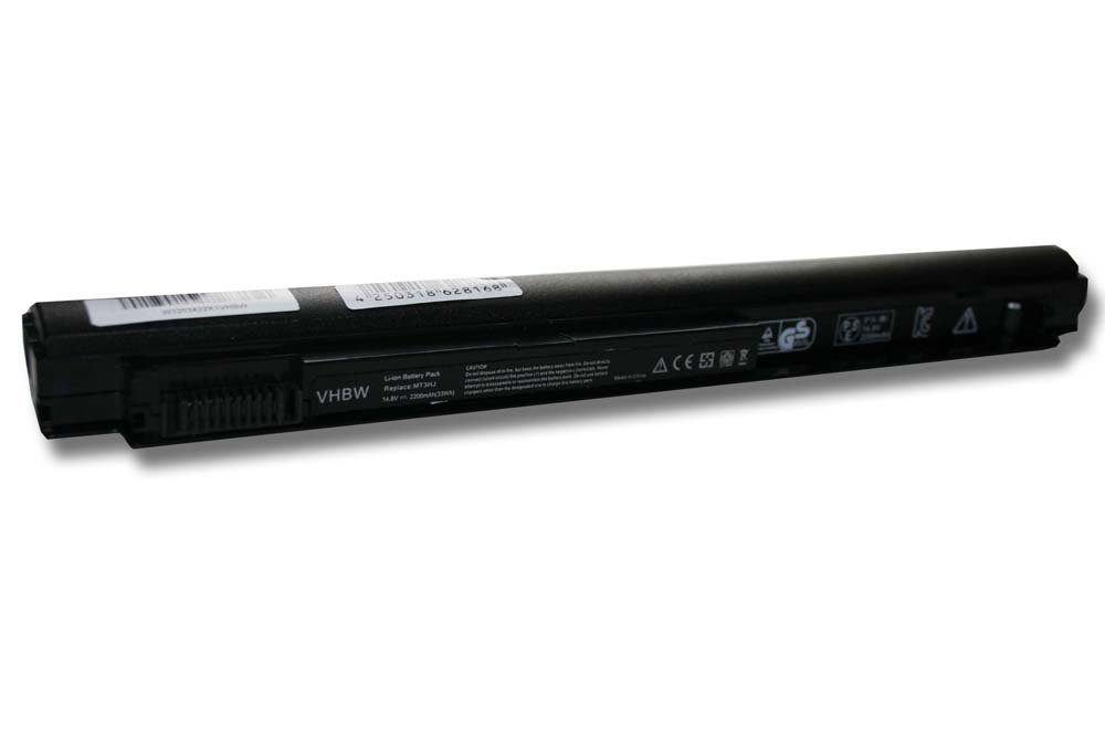 vhbw kompatibel mit Dell Inspiron P06s, 13Z, 1370 Laptop-Akku Li-Ion 2200 mAh (14,8 V)