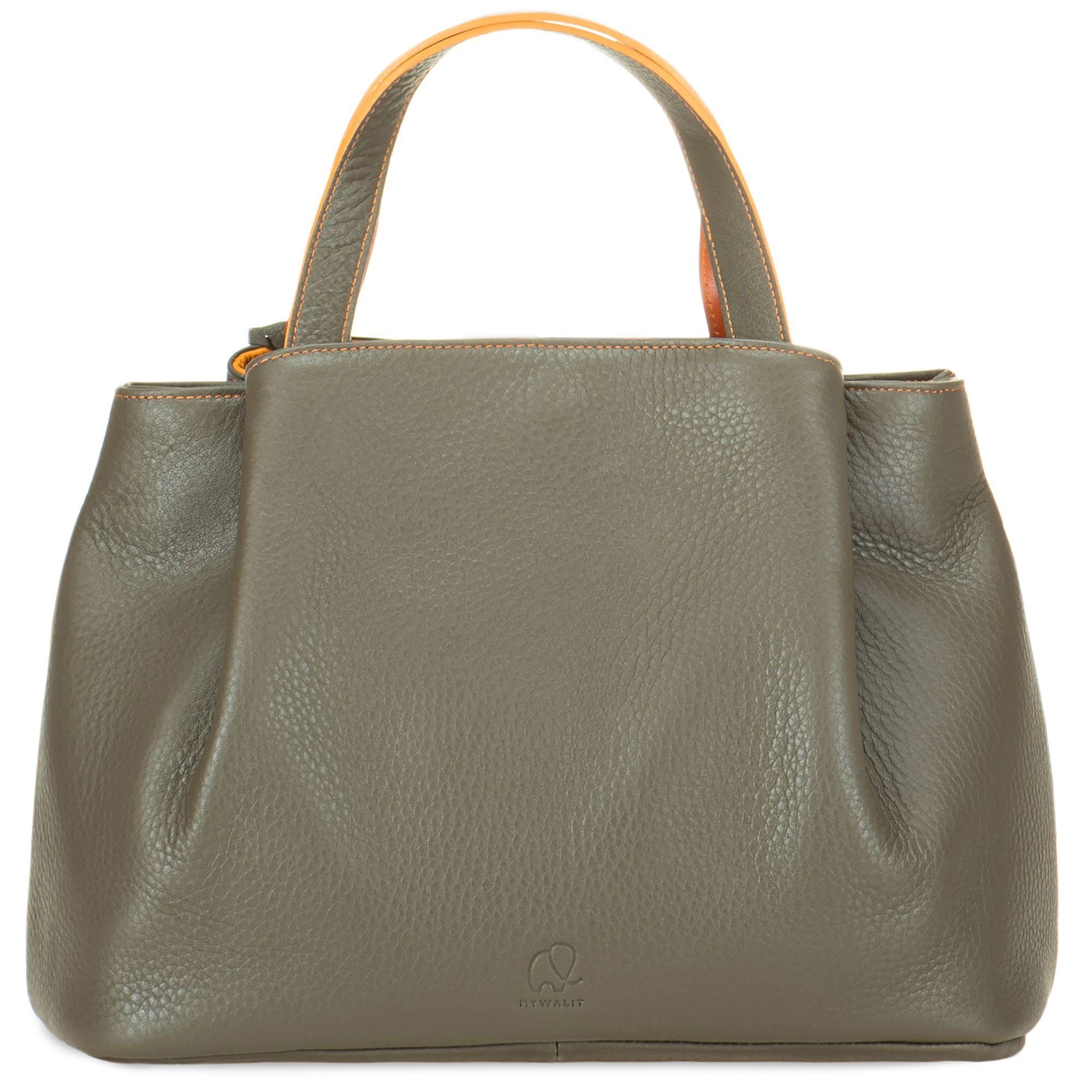 Mywalit Henkeltasche, Leder