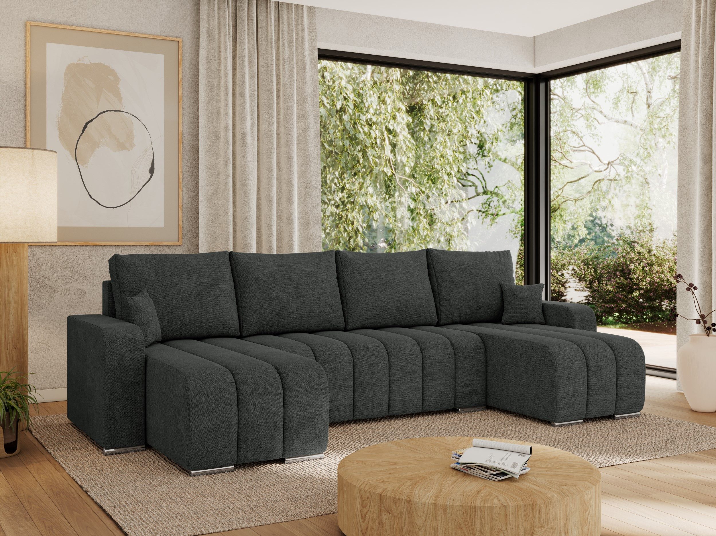 MKS MÖBEL Ecksofa KIRASSO U, Set, günstig online kaufen