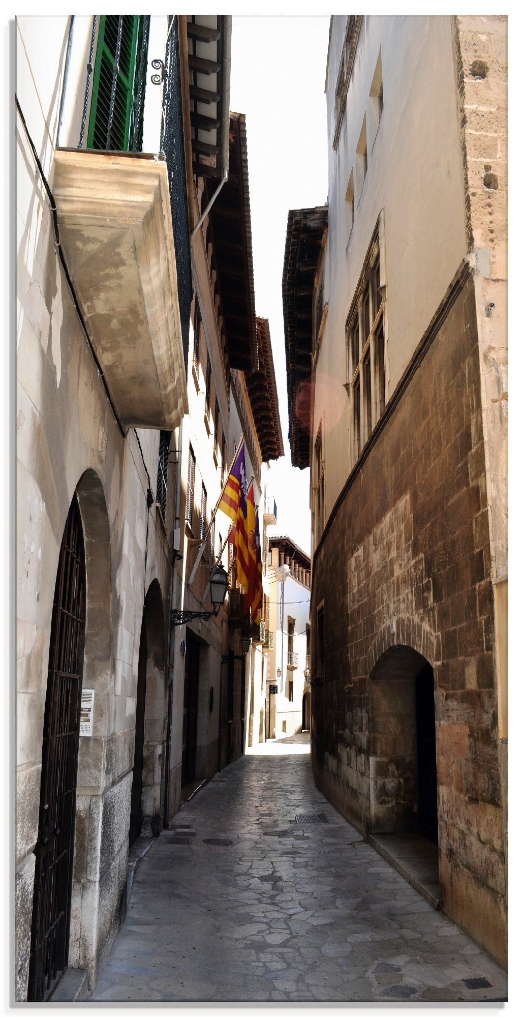 Spanien St), Artland verschiedenen Größen Mallorca, in Palma de (1 Glasbild