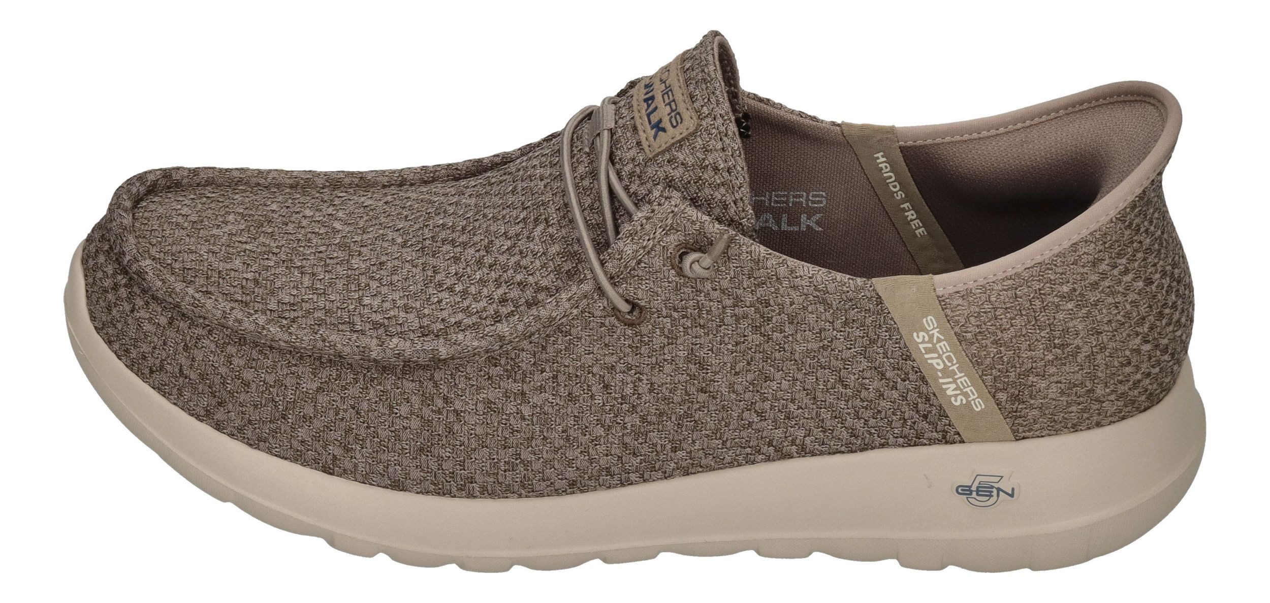 Skechers GO WALK Max 216285 Sneaker Taupe günstig online kaufen
