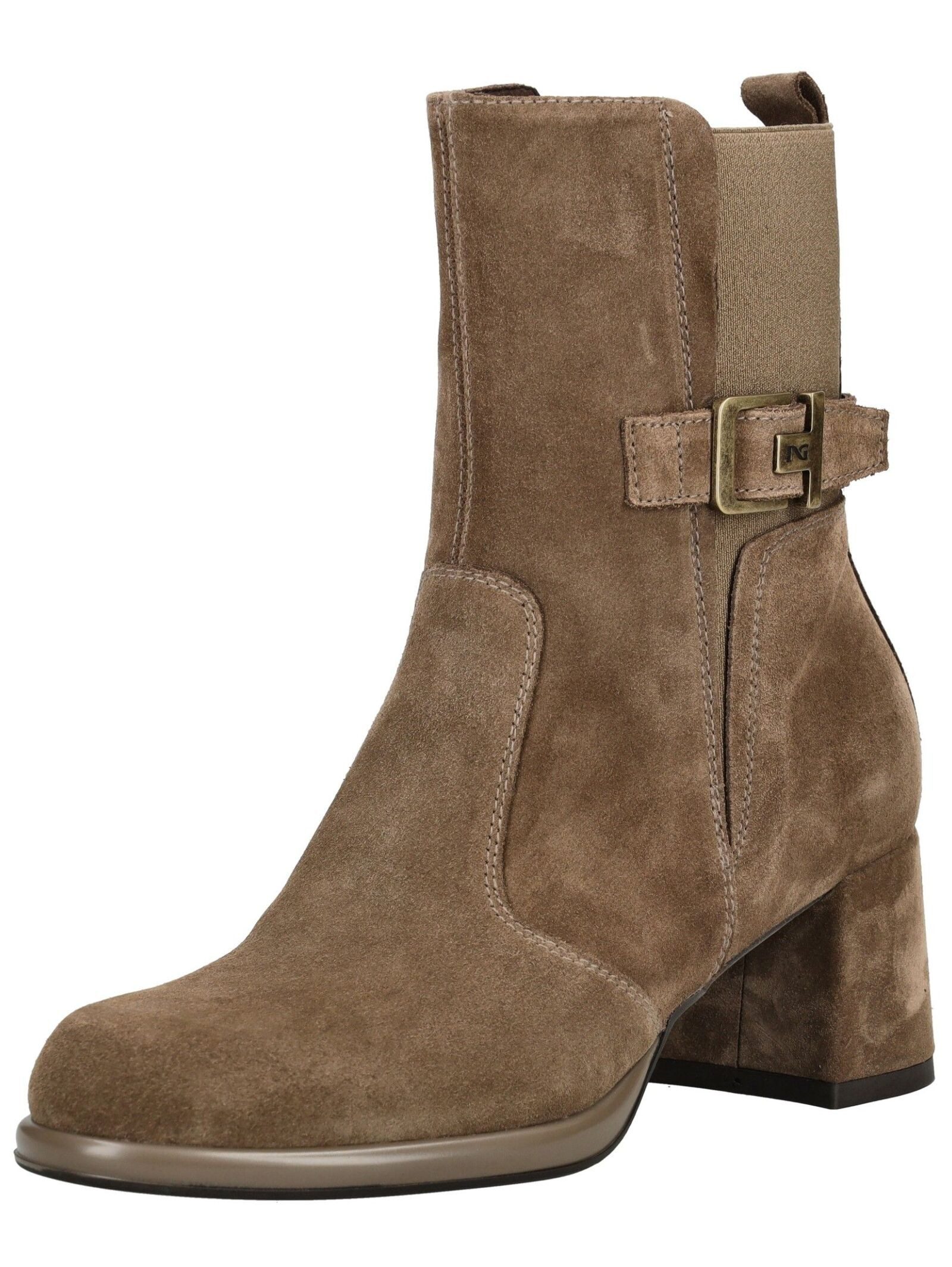 Nero Giardini Nero Giardini Stiefelette Veloursleder/Textil Stiefelette