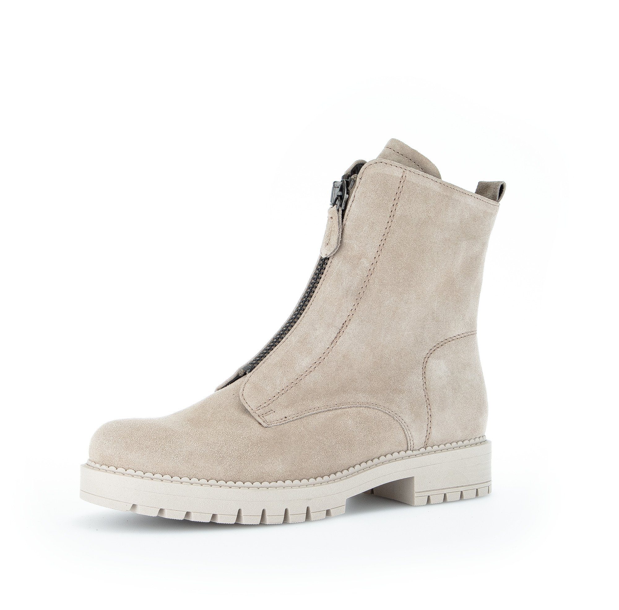 Gabor (kiesel) Beige Bikerboots