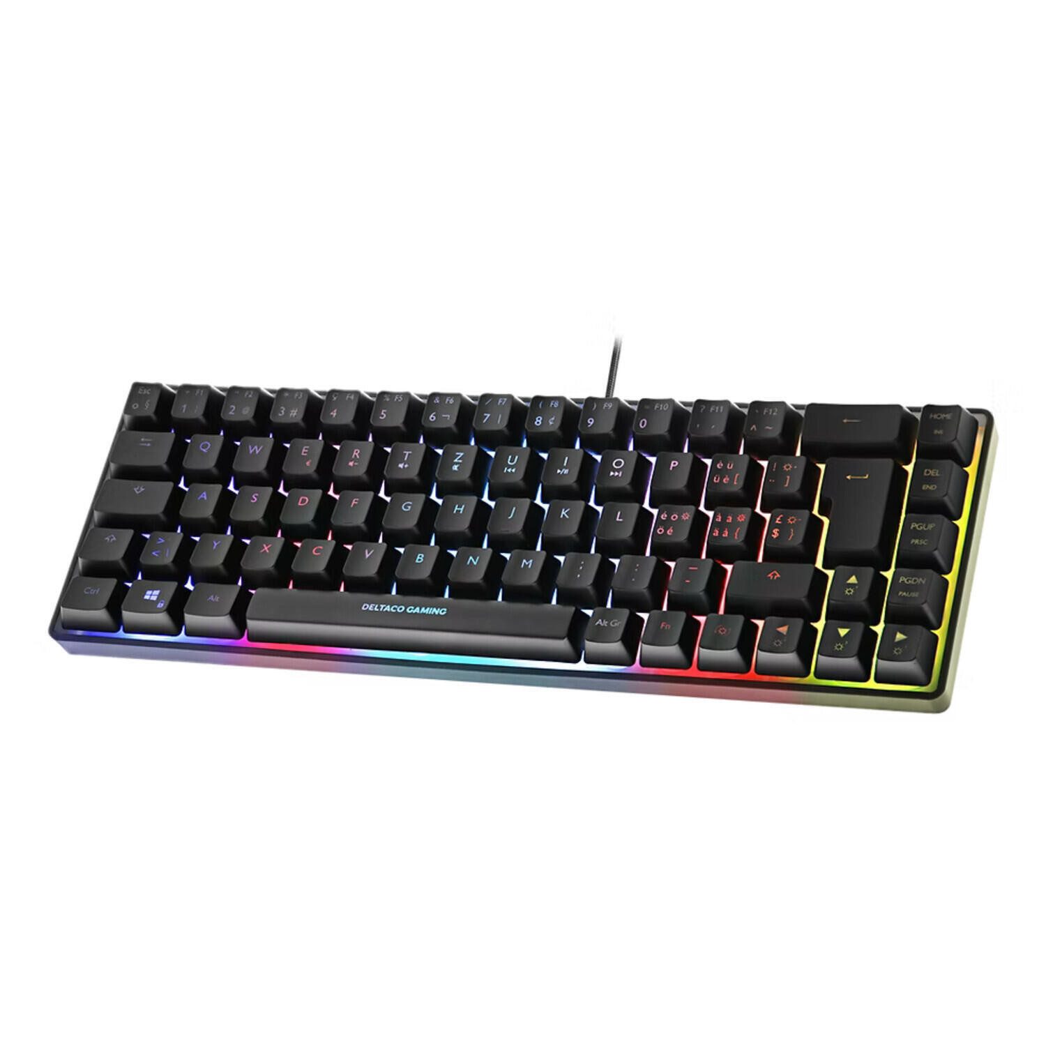 DELTACO Deltaco GAM-158-DE Gaming-Tastatur