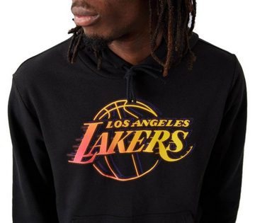 New Era Hoodie Hoodie New Era NBA Neon Fade Los Angeles Lakers (1-tlg) Kängurutasche
