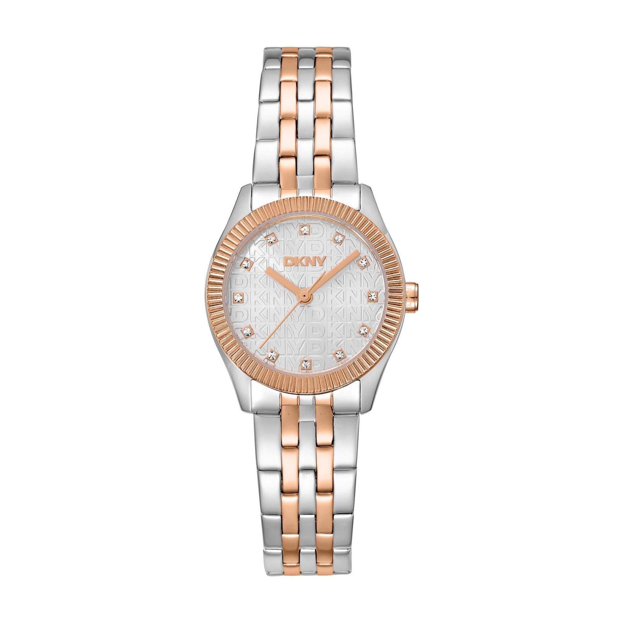 DKNY Quarzuhr Quarzuhr Damenuhr 26 Quarz Damen