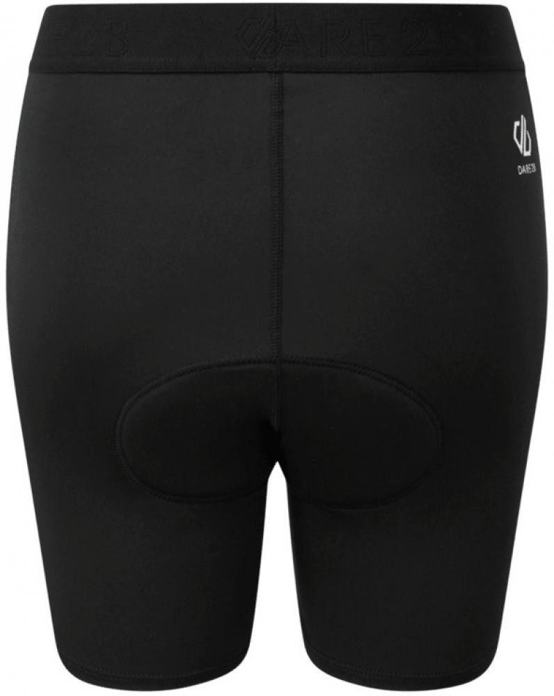Dare2b Trainingshose Kurze Damen Radlerhose mit Einlegekissen