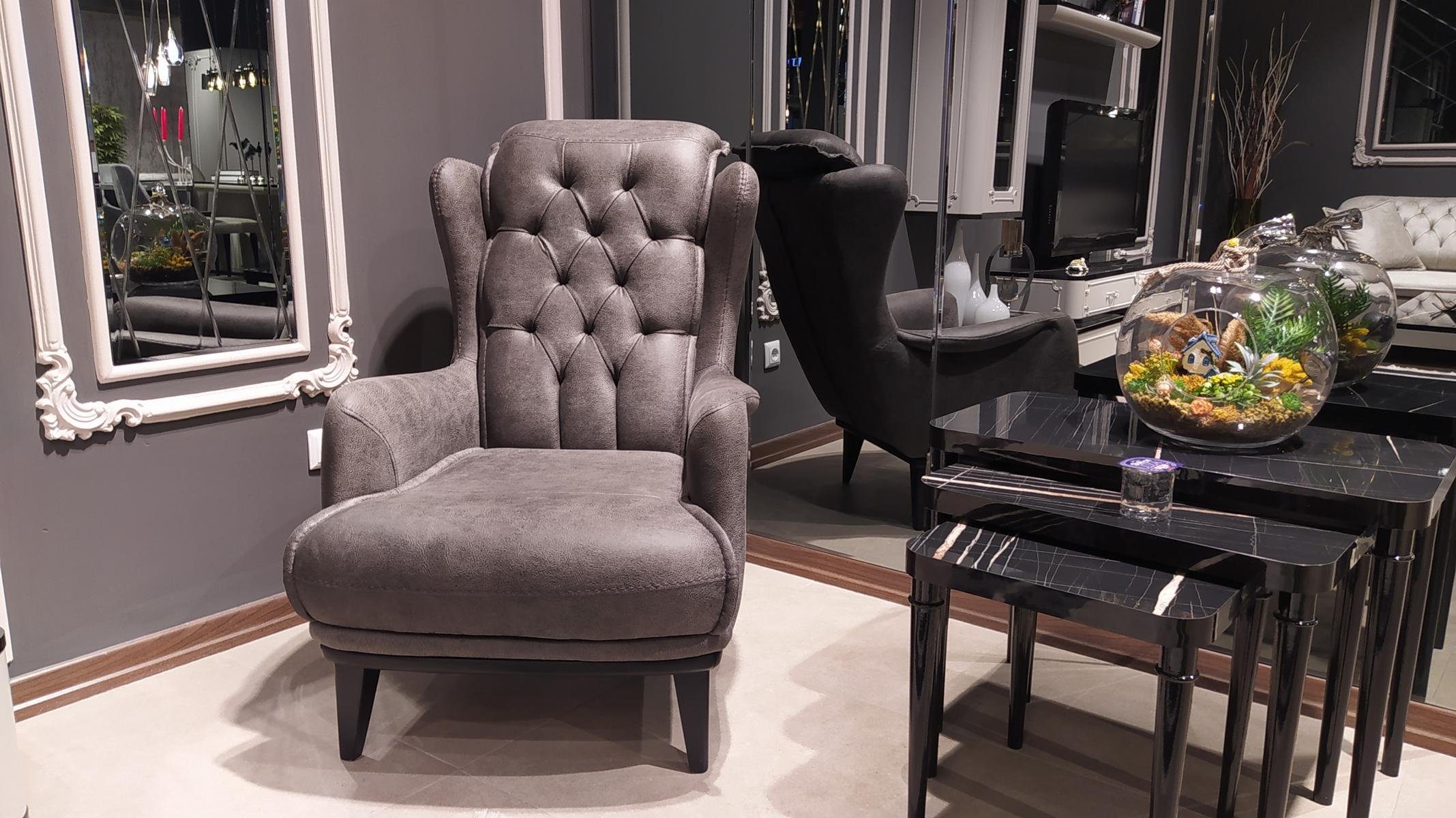 Luxus Beistelltisch (Beistelltisch, Tisch JVmoebel Made Design Ohne Möbel Sessel), Beistelltisch in Europe Wohnzimmer