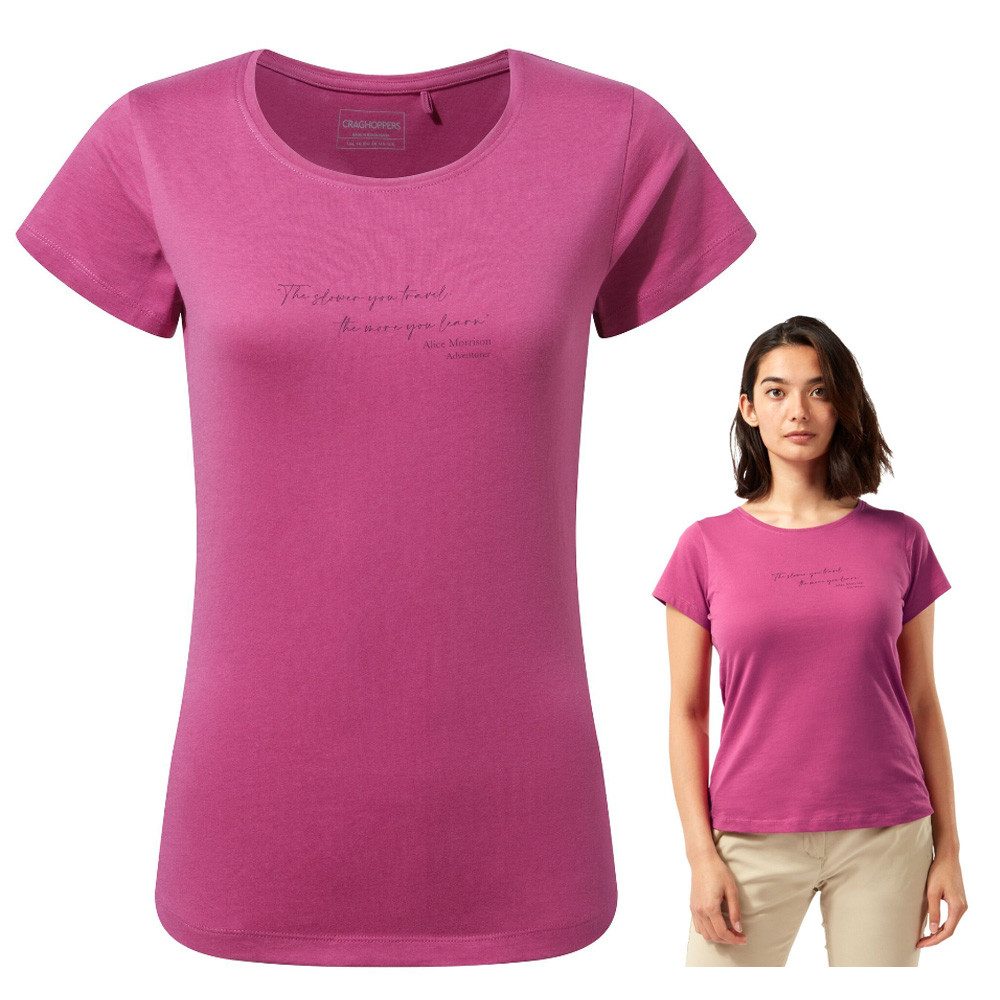 Craghoppers Kurzarmshirt Craghoppers - Baumwoll T-Shirt günstig online kaufen