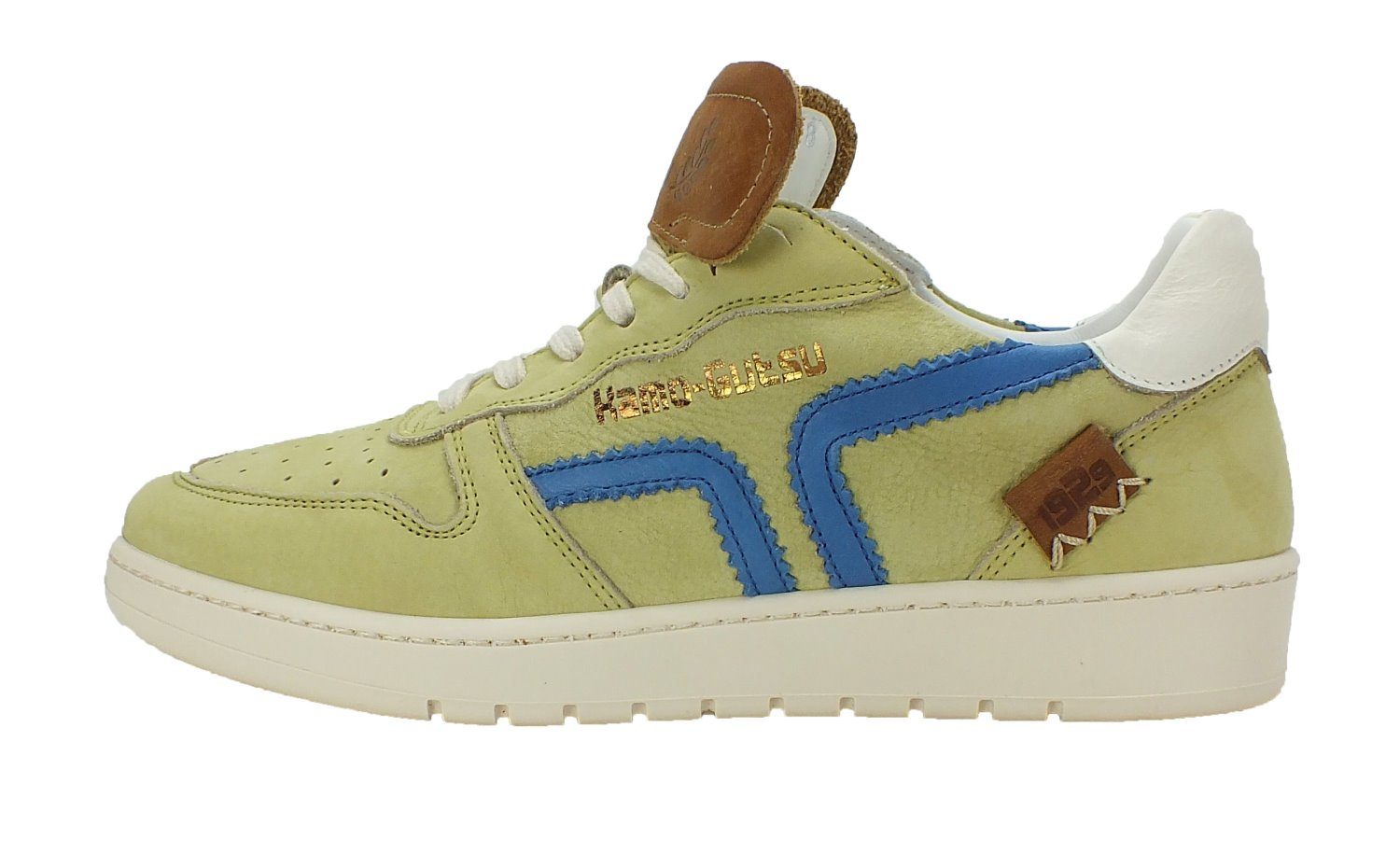 Kamo-Gutsu Damen Leder Sneaker Sneaker