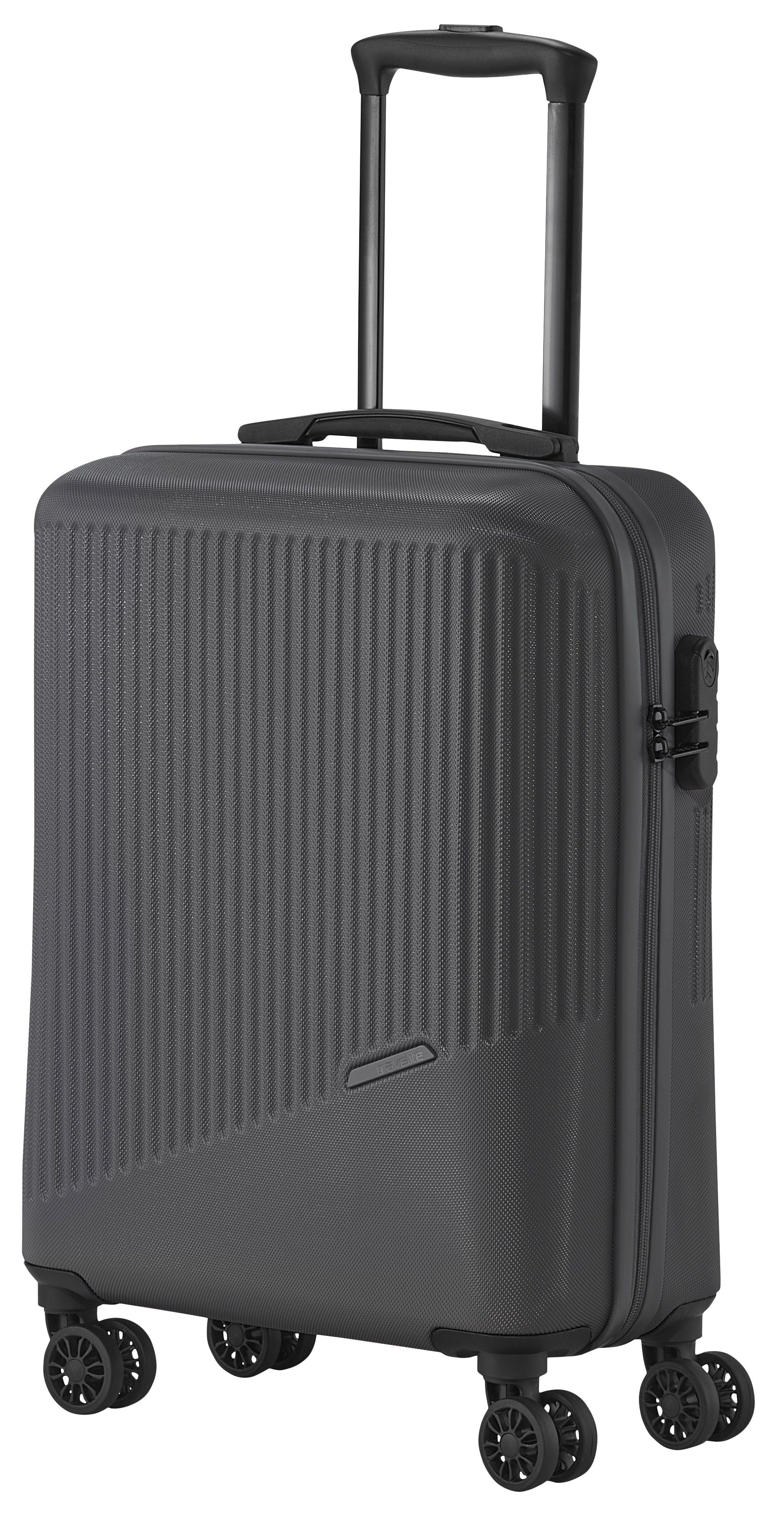 travelite Hartschalen-Trolley BALI Reisekoffer Hartschale, 4 Rollen, TSA-Schloss – robustes Reisegepäck