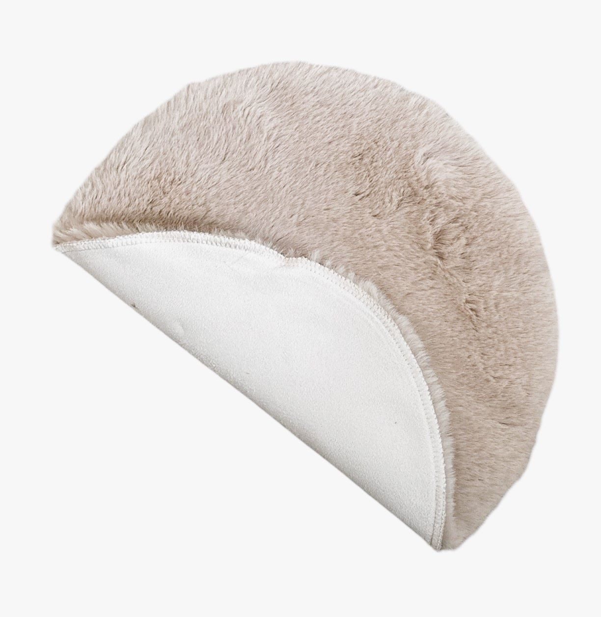 VIVA Home Tischläufer Dekofell Kuschelfell Ø 38 cm oder 38 x38 cm (Stück, 1 günstig online kaufen