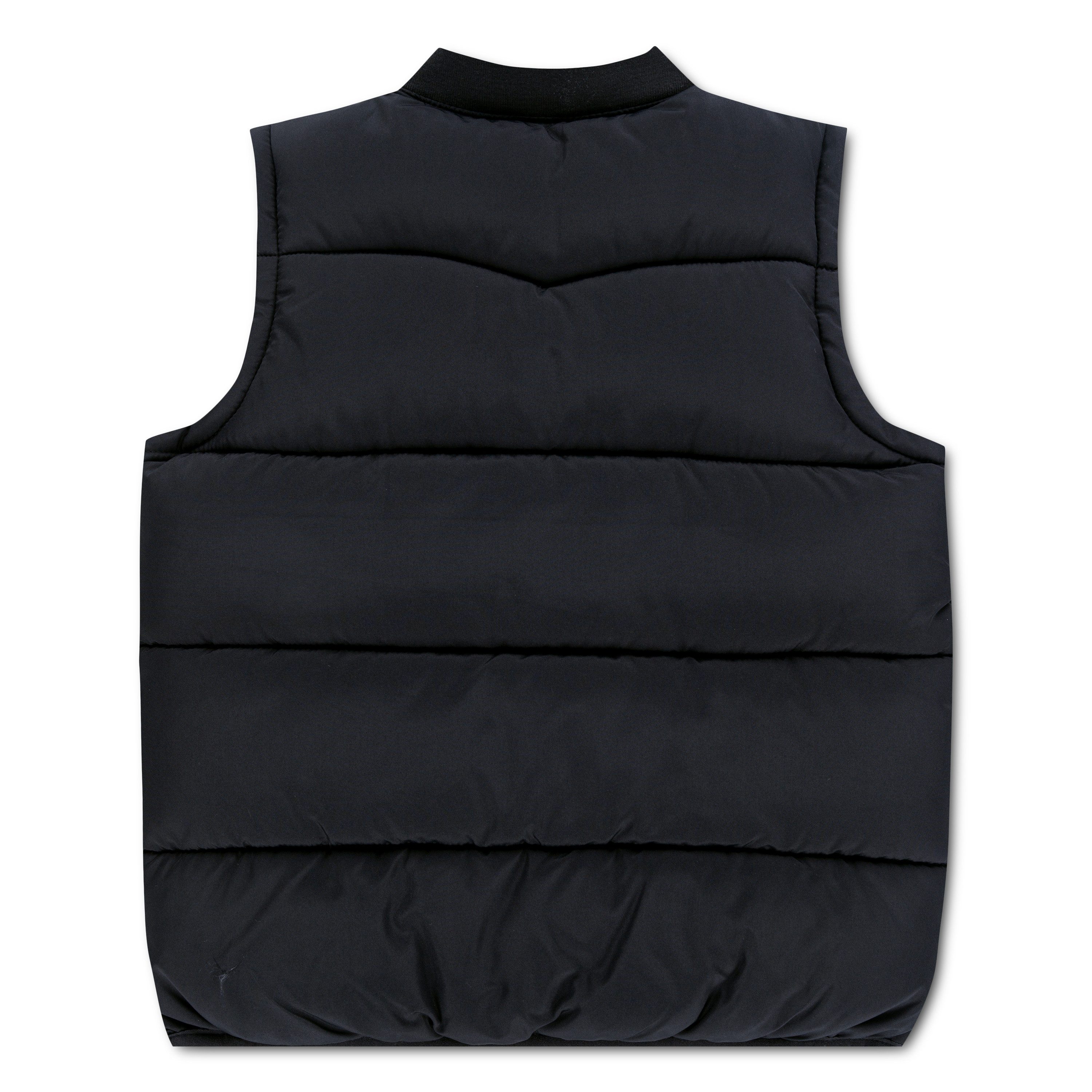 Levi's® Kids Steppweste LVB BATWING EMB PUFFER VEST mit Blouson-Kragen / Logo-Stickerei / für Boys