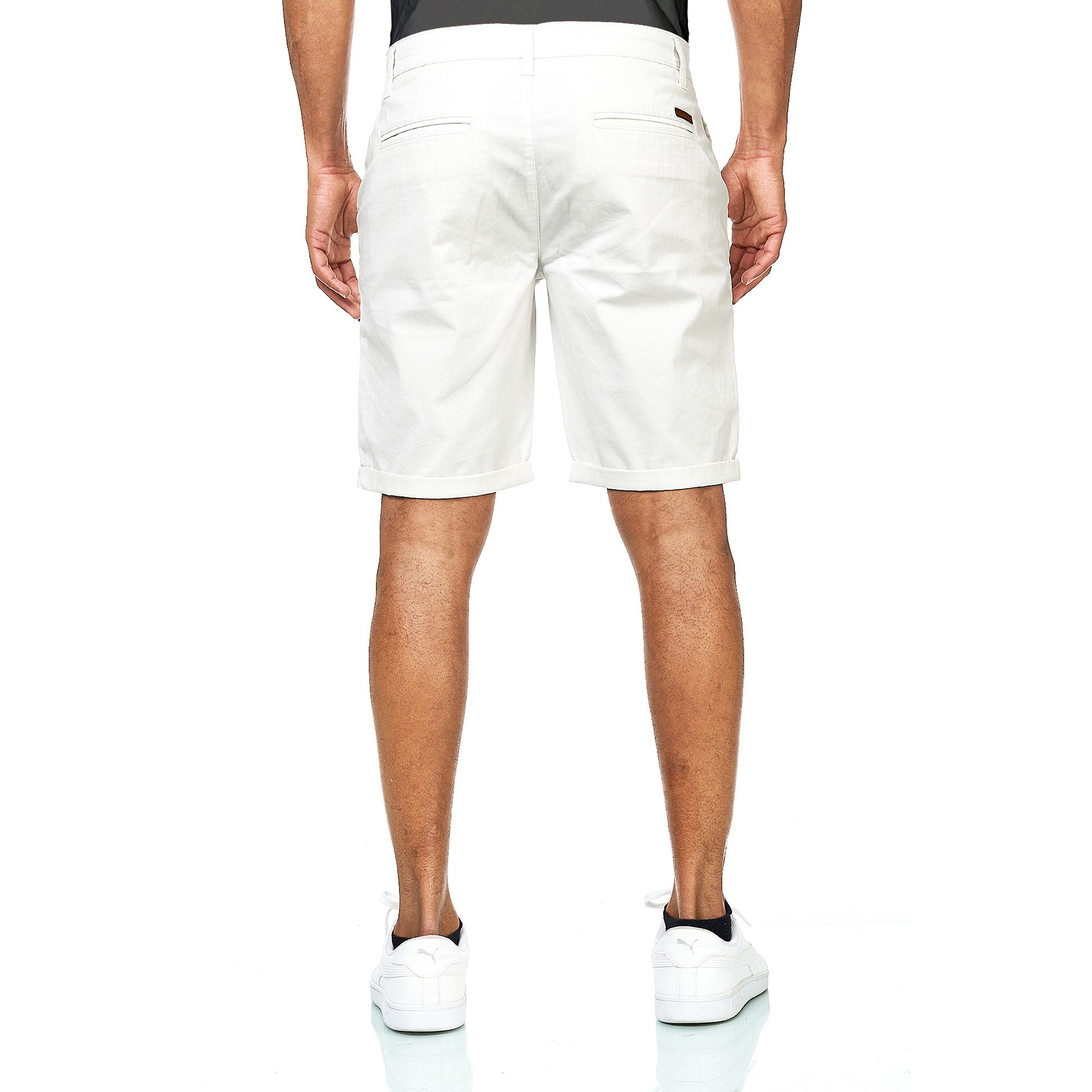Smith & Solo Chinoshorts Kurze Hosen Herren, Baumwolle Shorts Männer Sommer Elasthan, Bermuda, Casual