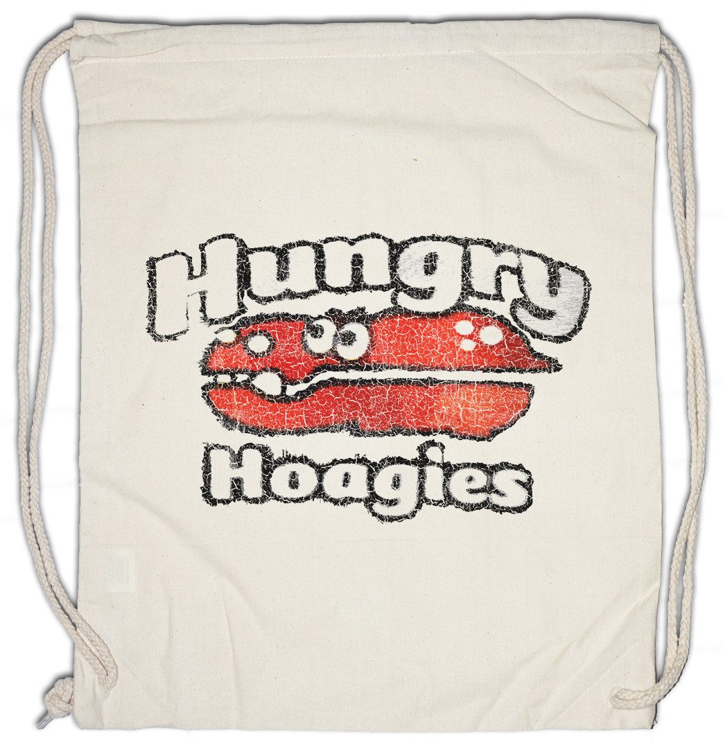 Turnbeutel Hungry Hoagies Turnbeutel Bad Weihnachtsmann Santa X-Mas Christmas