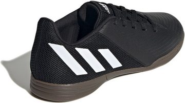 adidas Sportswear PREDATOR EDGE.4 IN SALA J CBLACK/FTWWHT/VIVRED Fußballschuh