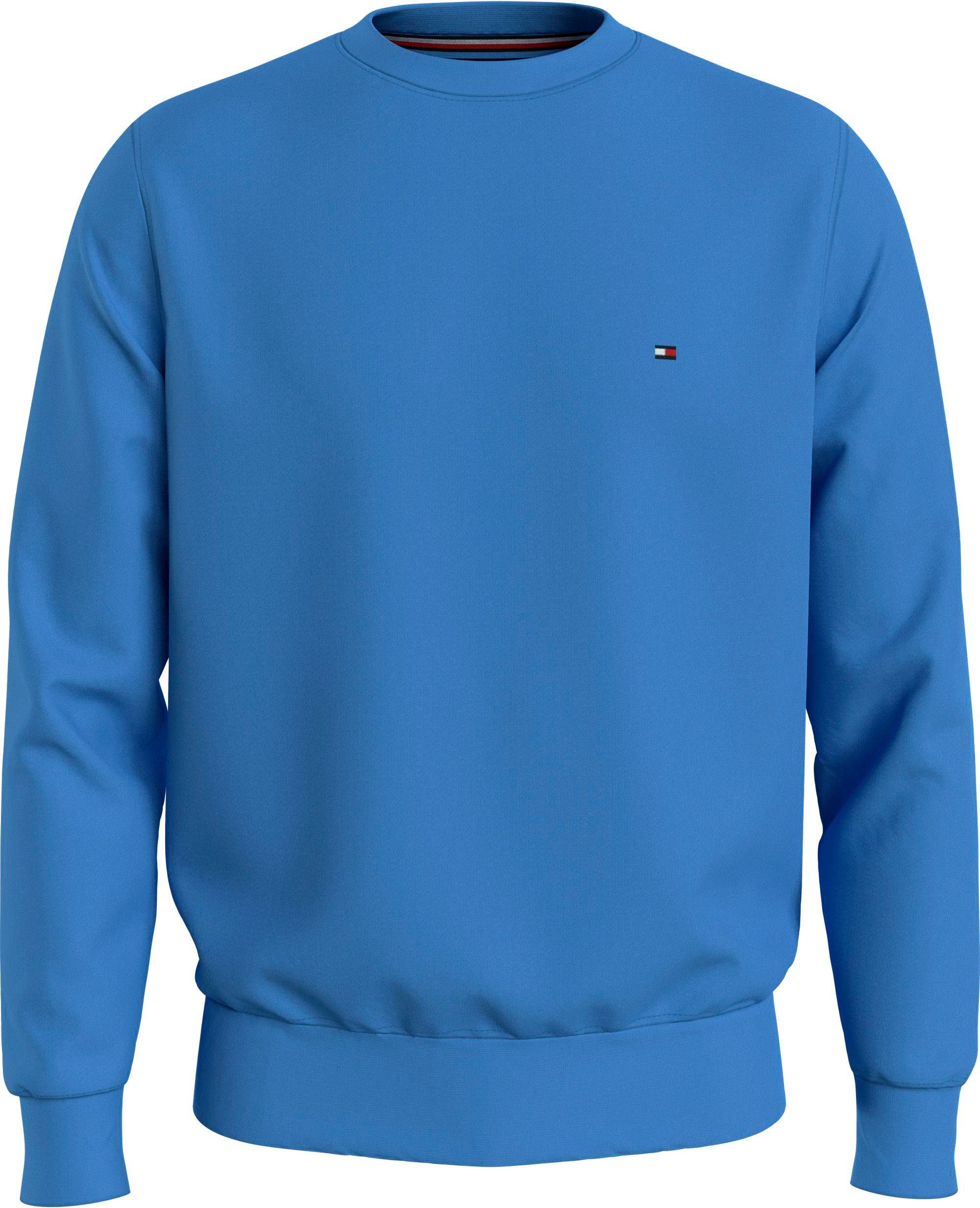 Tommy Hilfiger Sweatshirt IM NA FLAG LOGO SWEATSHIRT blue spell