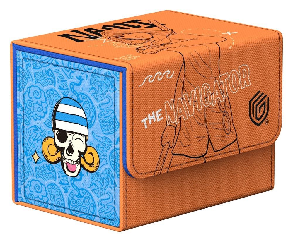 Ultimate Guard Sammelkarte Ultimate Guard Sidewinder 80+ Xenoskin NETFLIX ONE PIECE - Nami