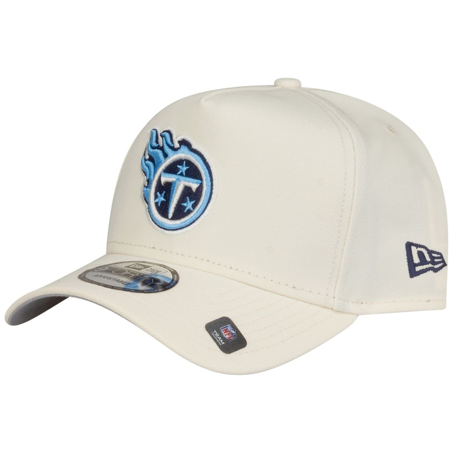 New Era Trucker Cap 9Forty AFrame Trucker NFL TEAMS chrome white Tennessee Titans