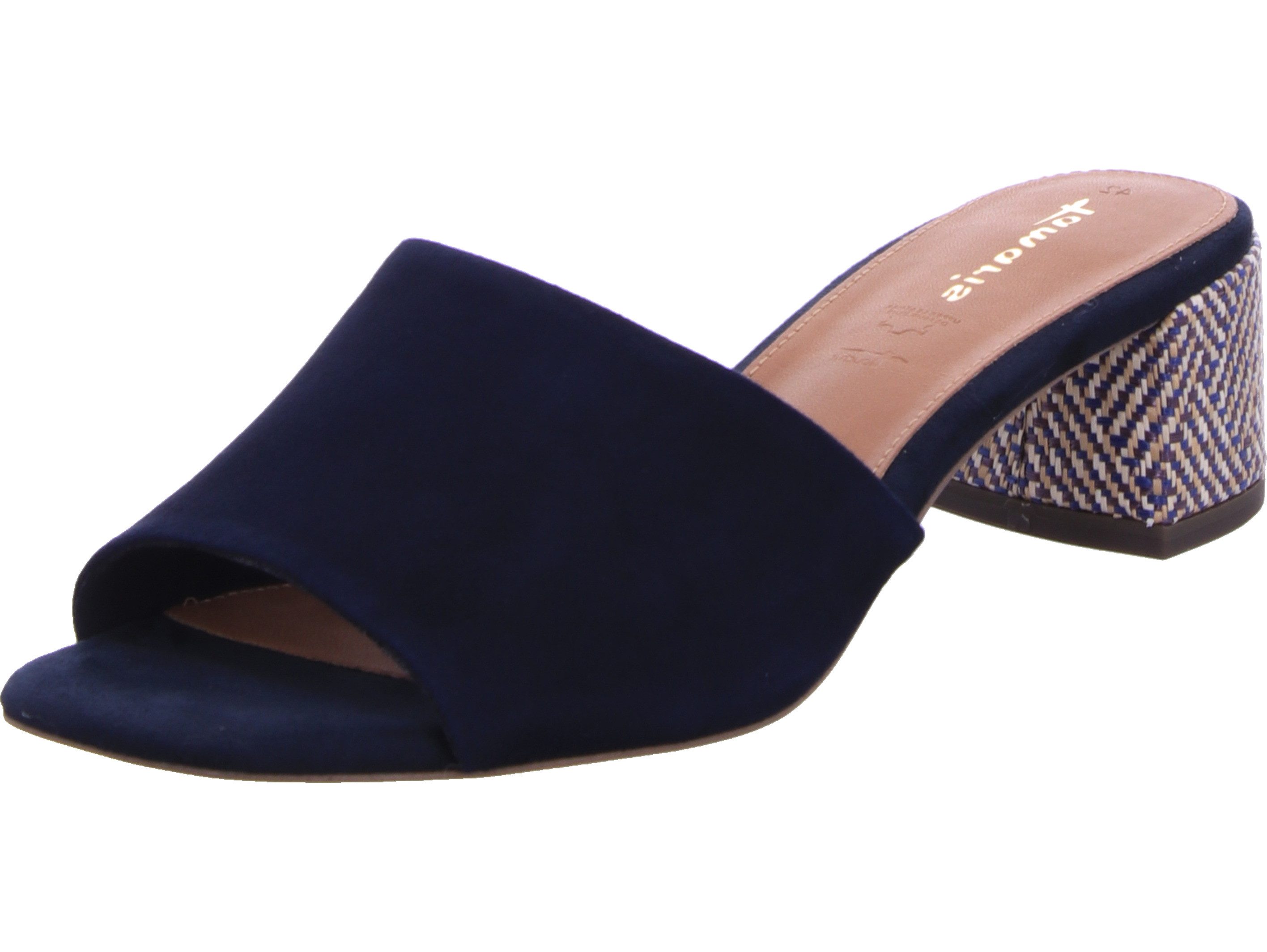 Tamaris Pantolette echtes Leder