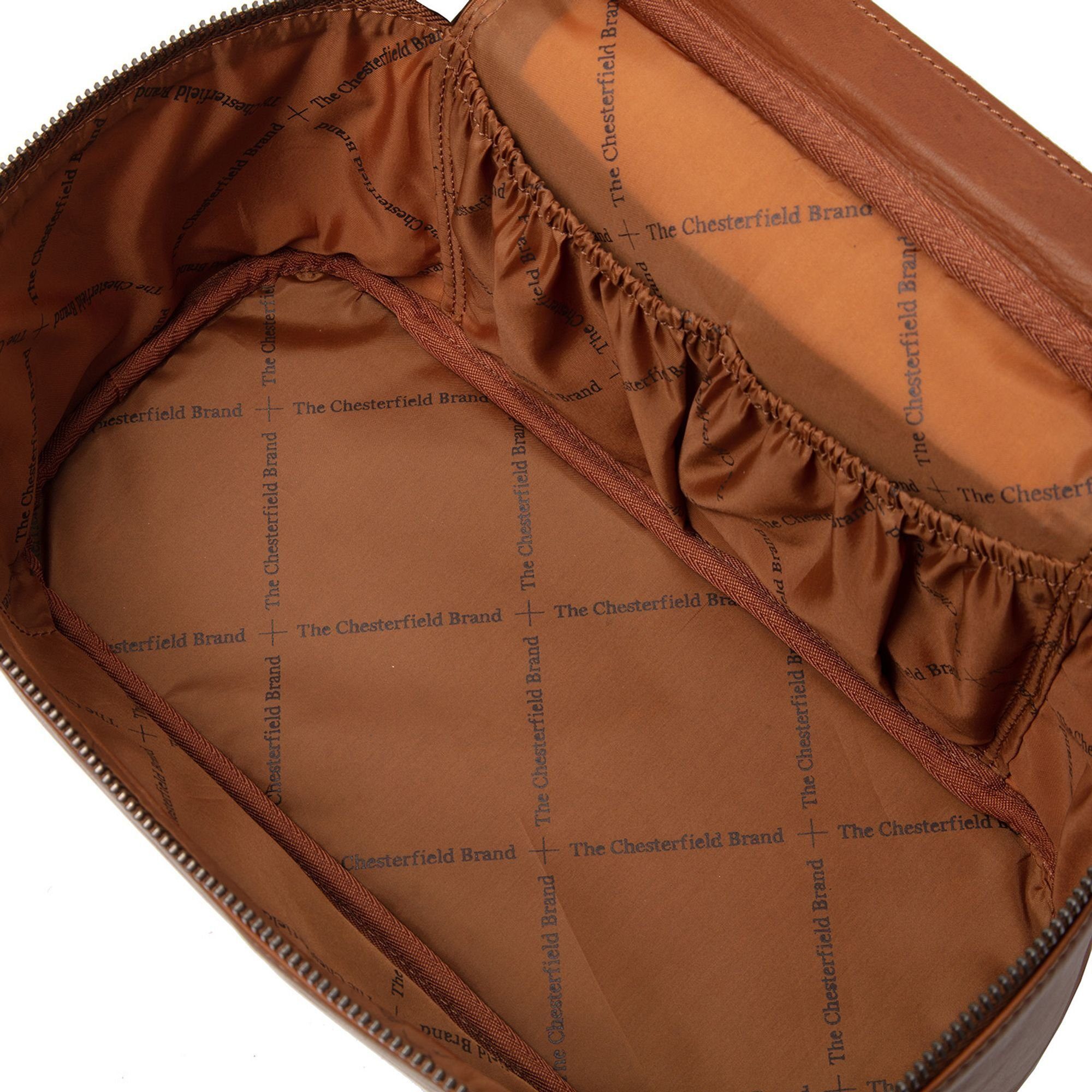 The Chesterfield Brand Kulturbeutel Wax Pull Up, Leder
