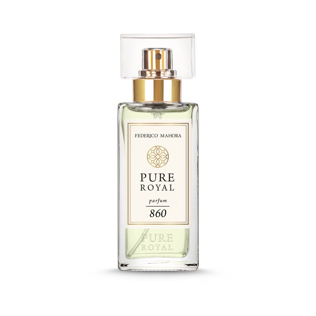 Federico Mahora Eau de Parfum Pure Royal 860 Damenduft 50 ml orientalisch, Bergamotte, Mandarine