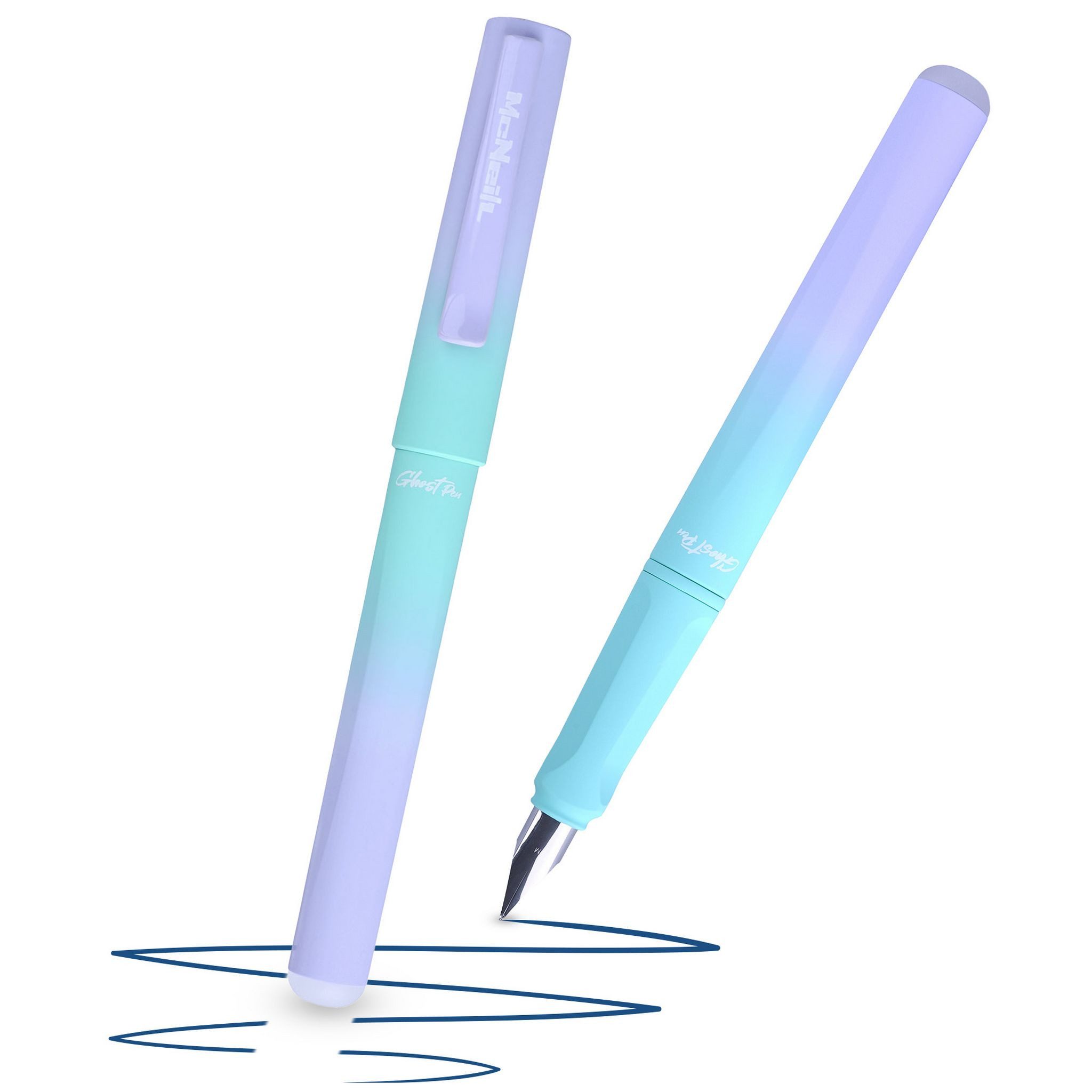 McNeill Füller McNeill Ghost Pen Füller mit radierbare Tinte ergonomisch nachfüllbar