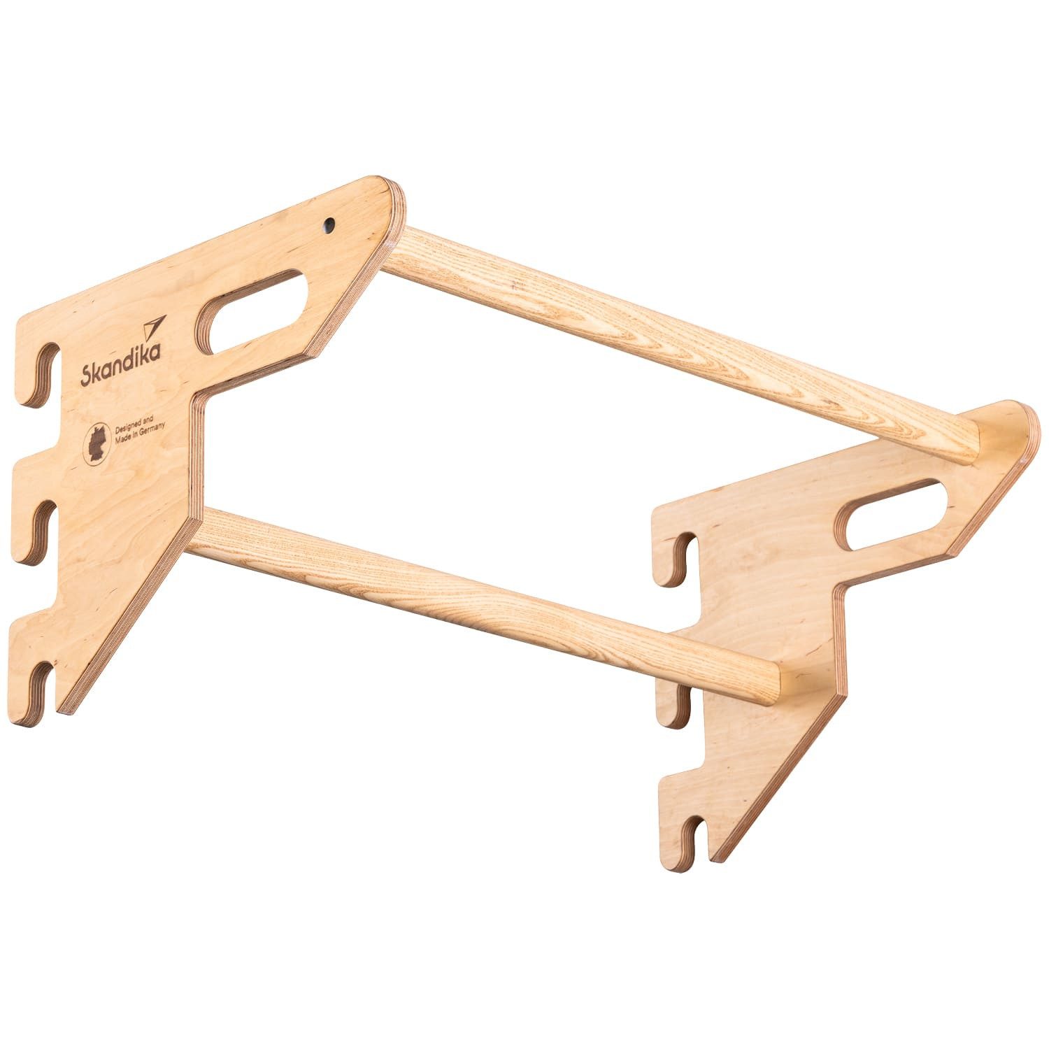 Klimmzugstange Vira Holz, Made in Germany, ohne Bohren oder Schrauben