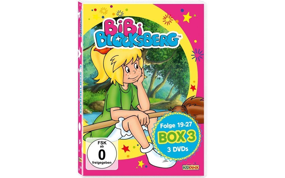 DVD Bibi Blocksberg Box 3