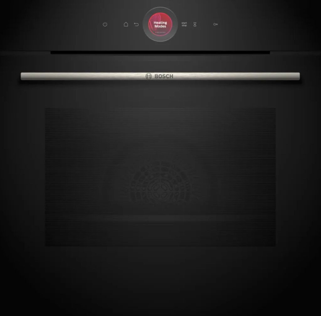 BOSCH Backofen-Set Pyrolyse TFT HomeConnect + Elektrokochfeld PowerBoost DirectSelect, mit Nachrüstbar, Pyrolyse-Selbstreinigung