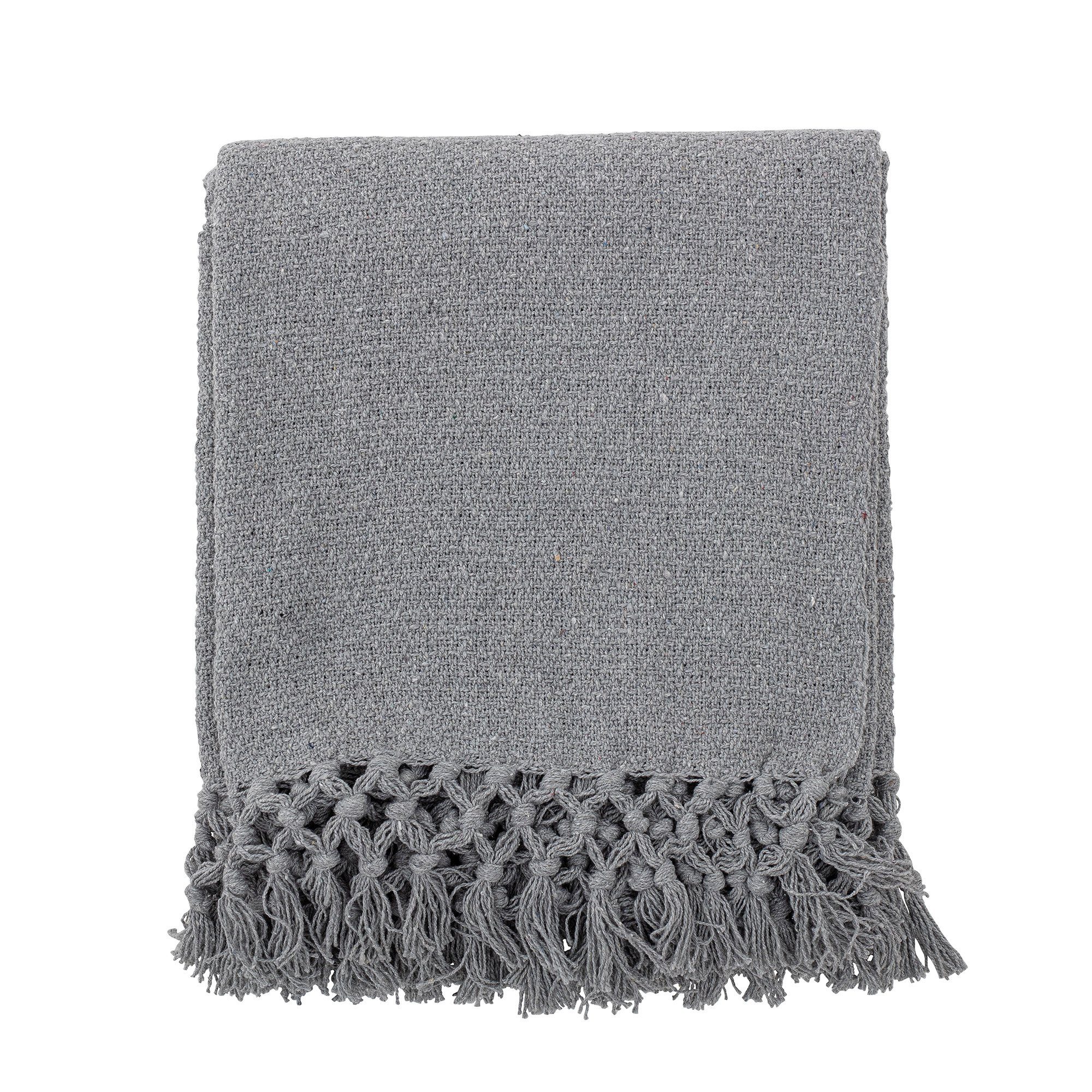 Wohndecke Bloomingville Decke, recycling cotton 160 günstig online kaufen