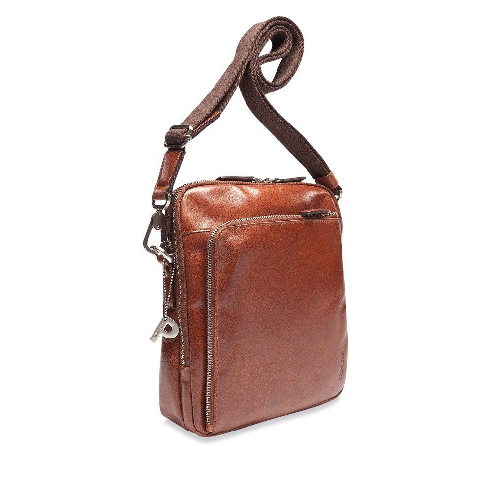 Picard Schultertasche PICARD Schultertasche Buddy aus Wasserbüffelleder