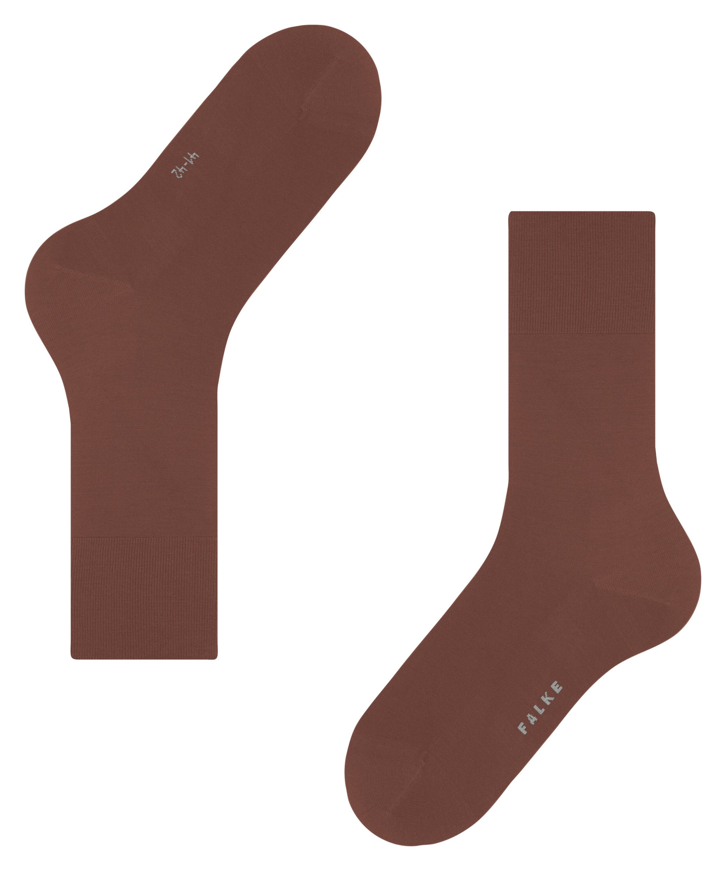 (5167) Socken brandy (1-Paar) FALKE ClimaWool