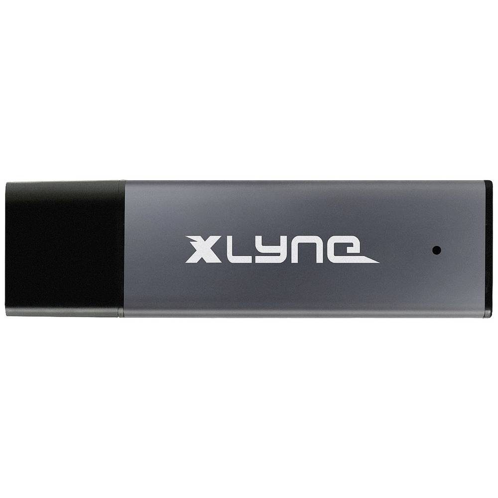 XLYNE »USBStick mit 64 GB« USBStick (Aluminium Gehäuse)