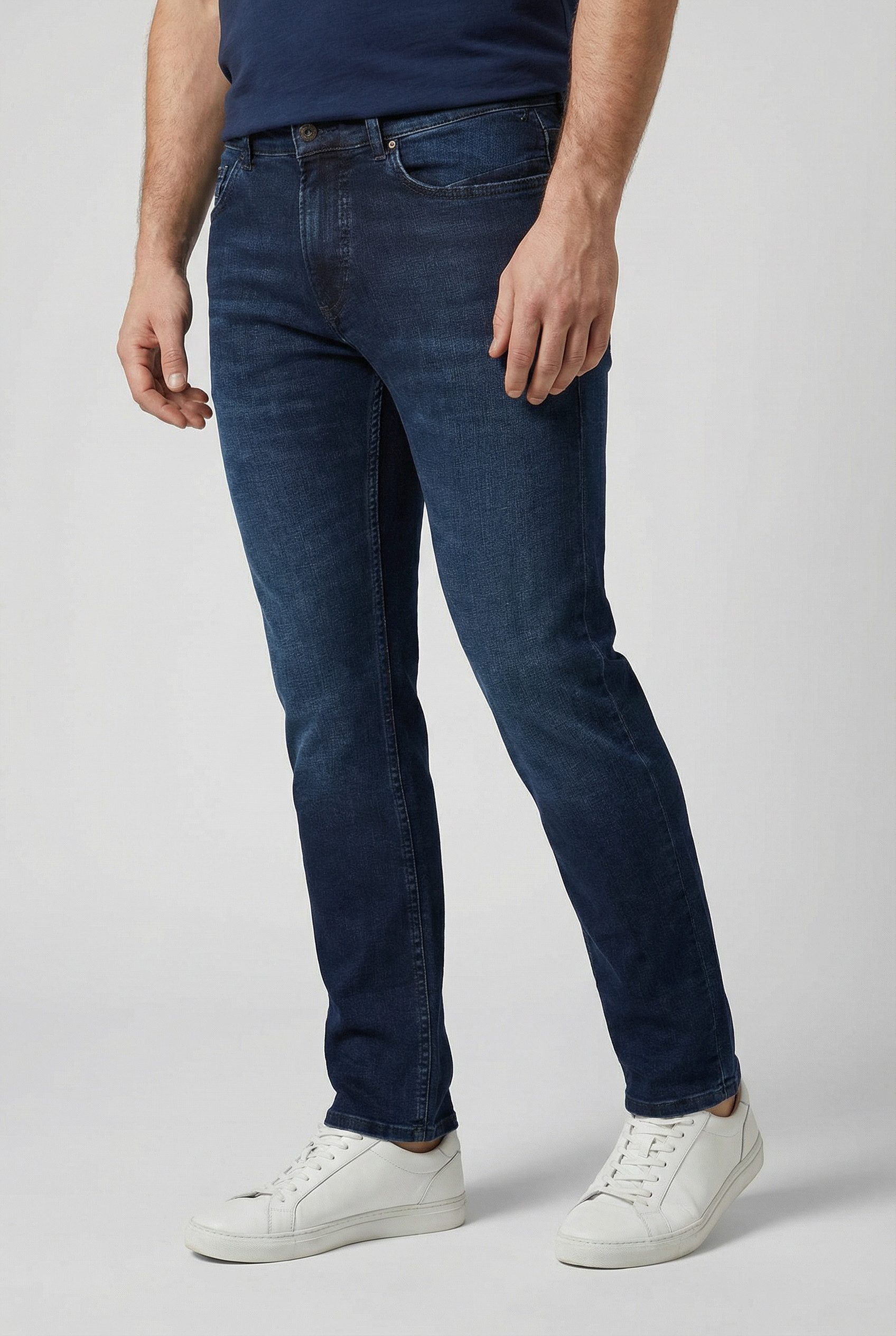 camel active 5-Pocket-Jeans MADISON leichter Used-Look
