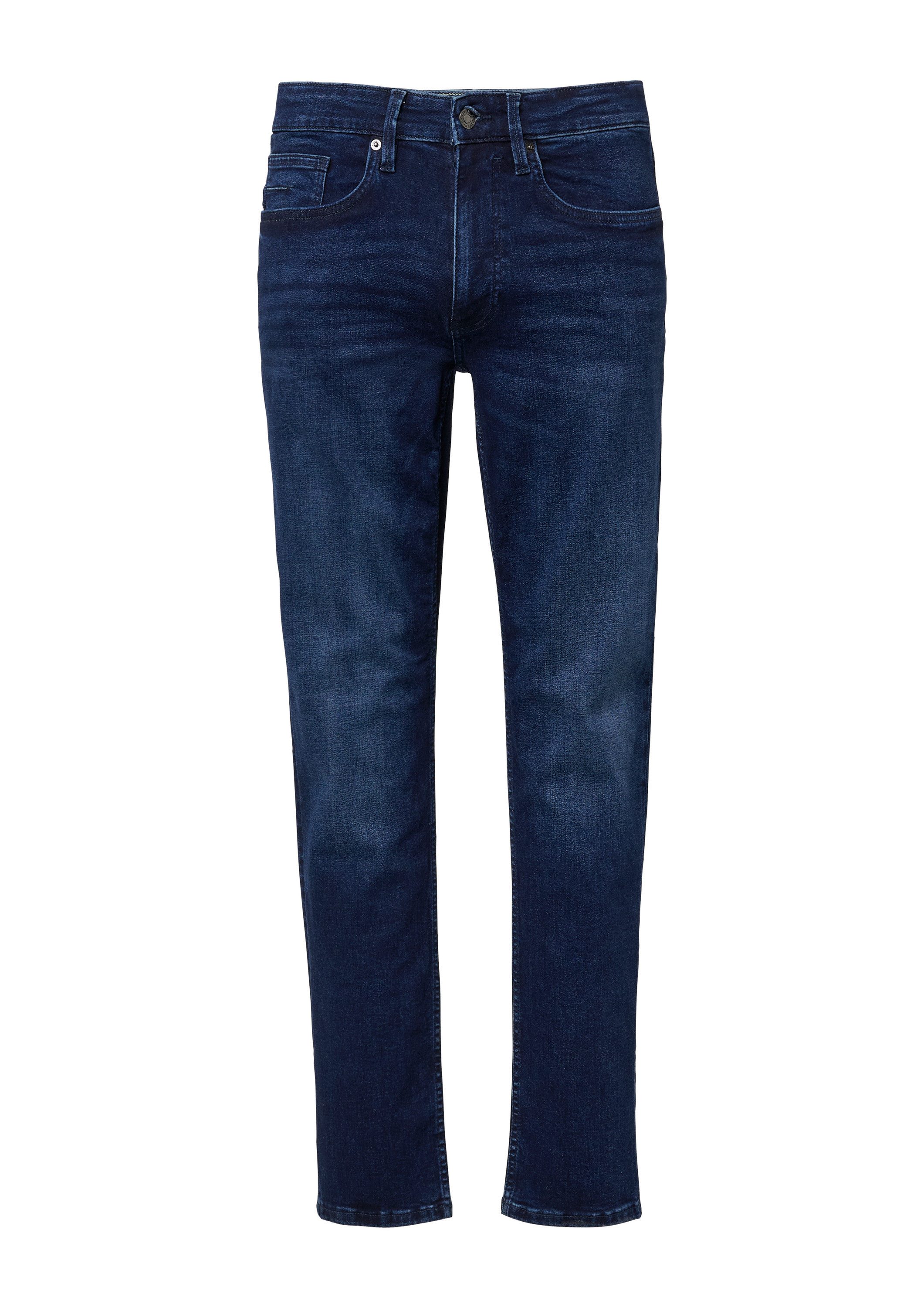 s.Oliver Slim-fit-Jeans Jeans-Hose NELIO Jeans Nelio / Slim Fit / Mid Rise günstig online kaufen