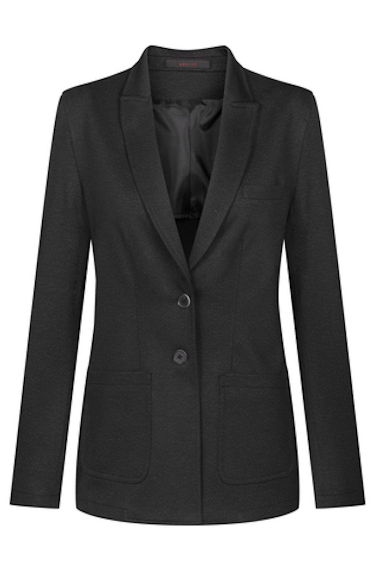 GREIFF Longblazer Greiff CASUAL Damen Jersey-Longblazer Regular Anthrazit m günstig online kaufen