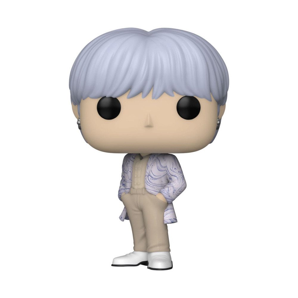 Actionfigur BTS POP! Rocks Vinyl Figur Suga 9 cm