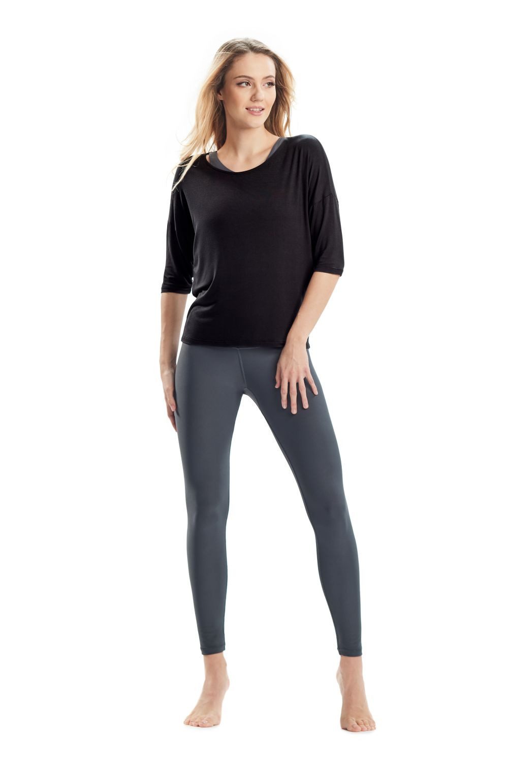 Winshape 3/4-Arm-Shirt BAMS001 Seidig weiches Bambusgewebe