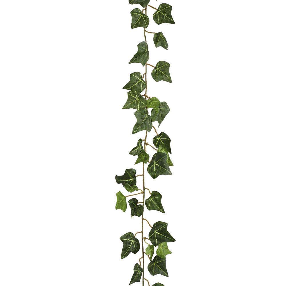 Kunstgirlande Künstlicher Efeu Engl. MINI-EFEUGIRLANDE ca 180cm. GRÜN, Gasper, Höhe 180.00 cm