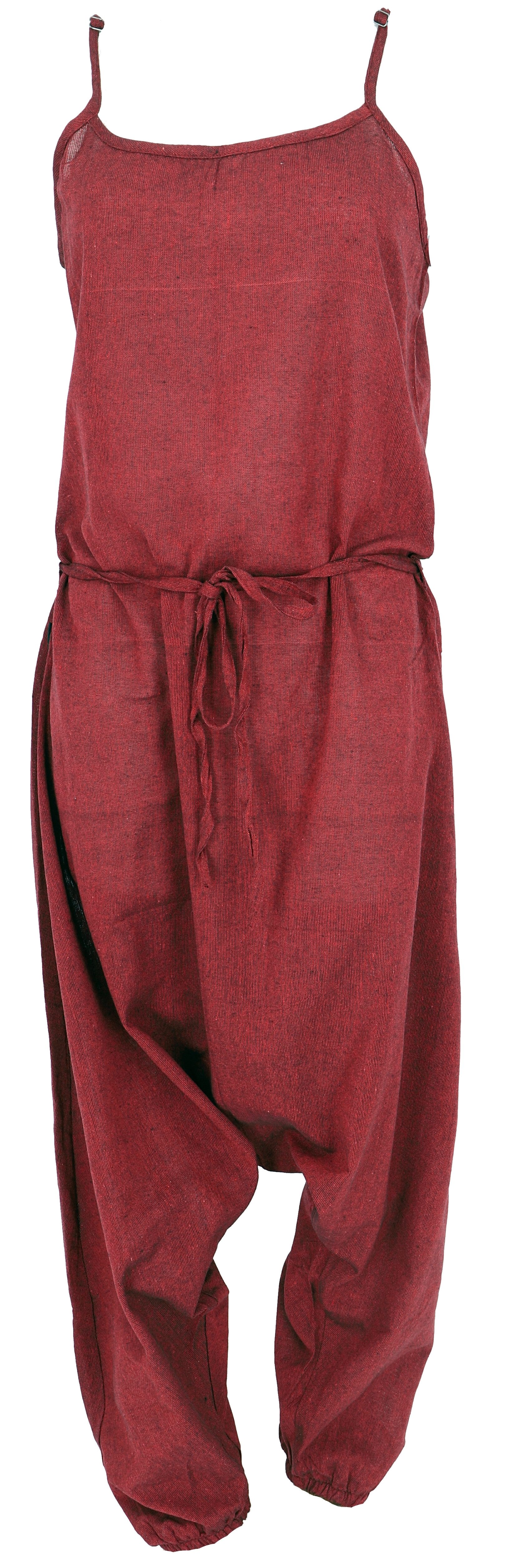 Guru-Shop Relaxhose Boho Jumpsuit, Baumwoll Sommer günstig online kaufen