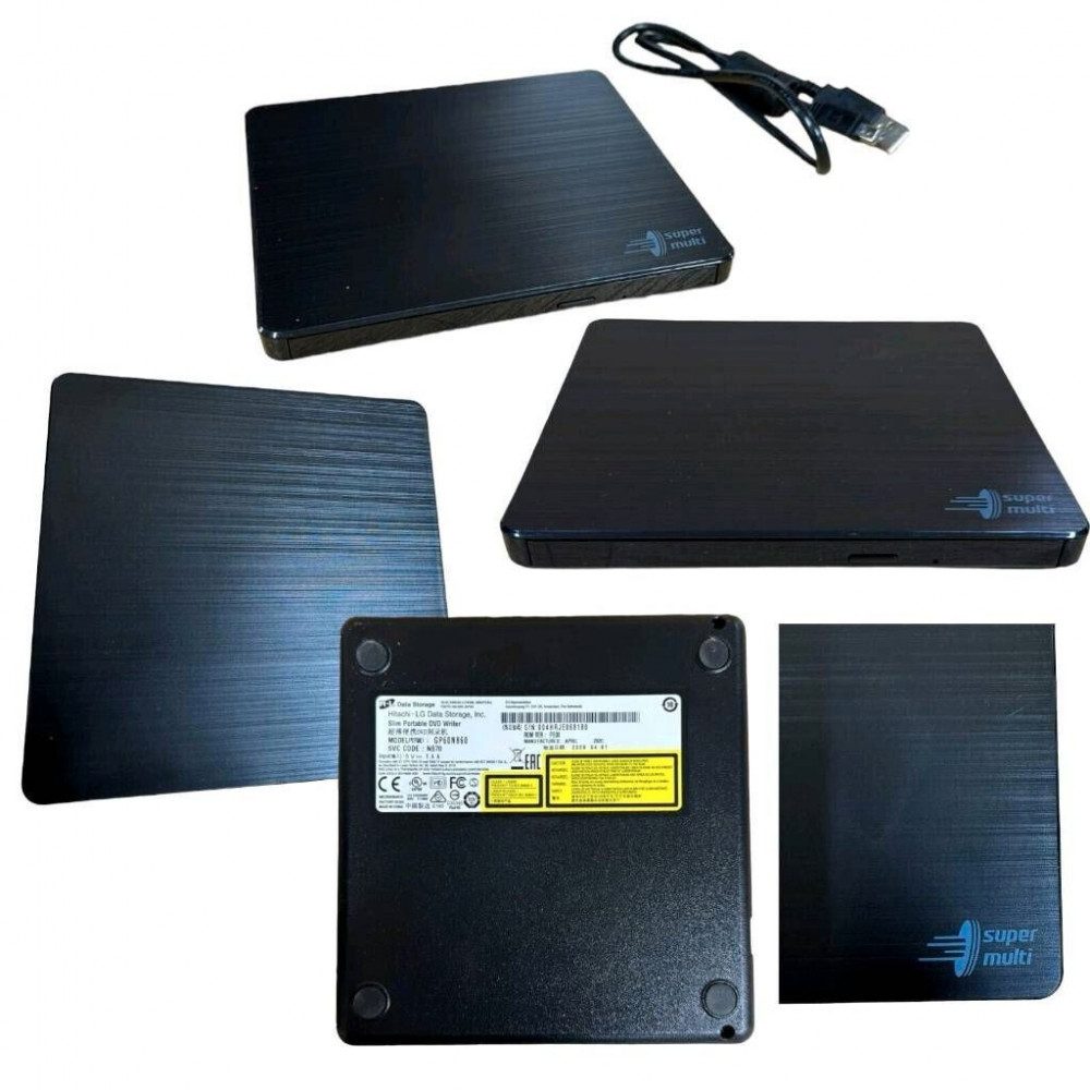 HLDS GP60NB60 externer DVD-Brenner. Portabler DVD-Player