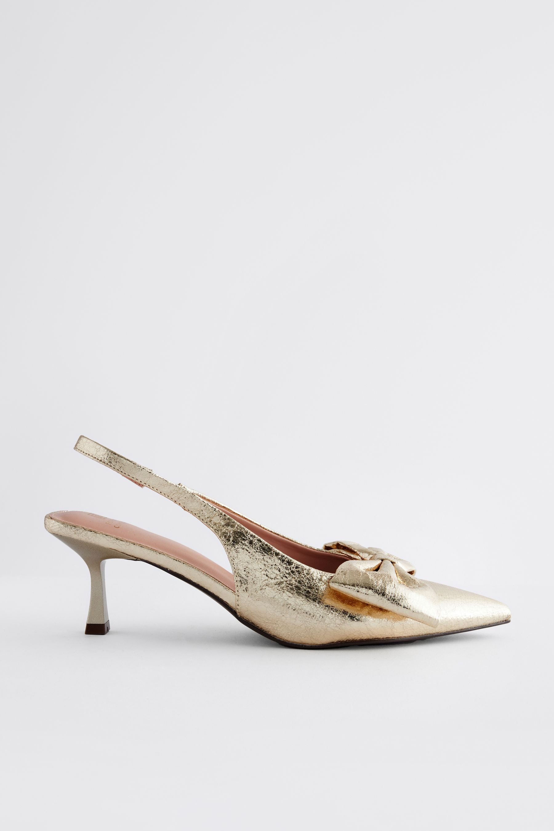 Forever Comfort® Kitten Heels mit Fersenriemchen Slingpumps