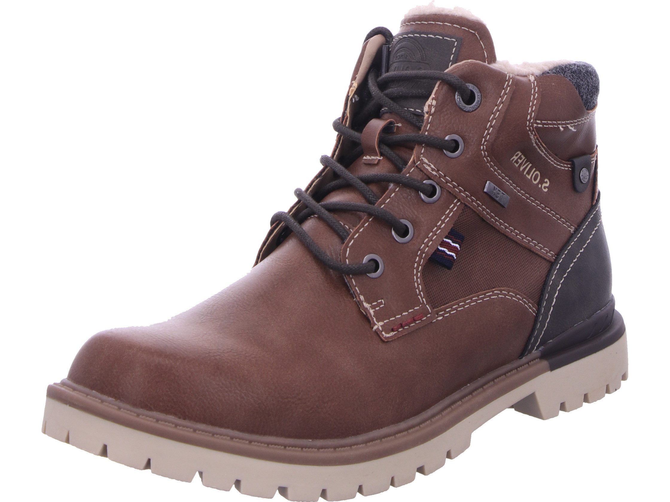 s.Oliver Schnürstiefel mit TEX-Membran