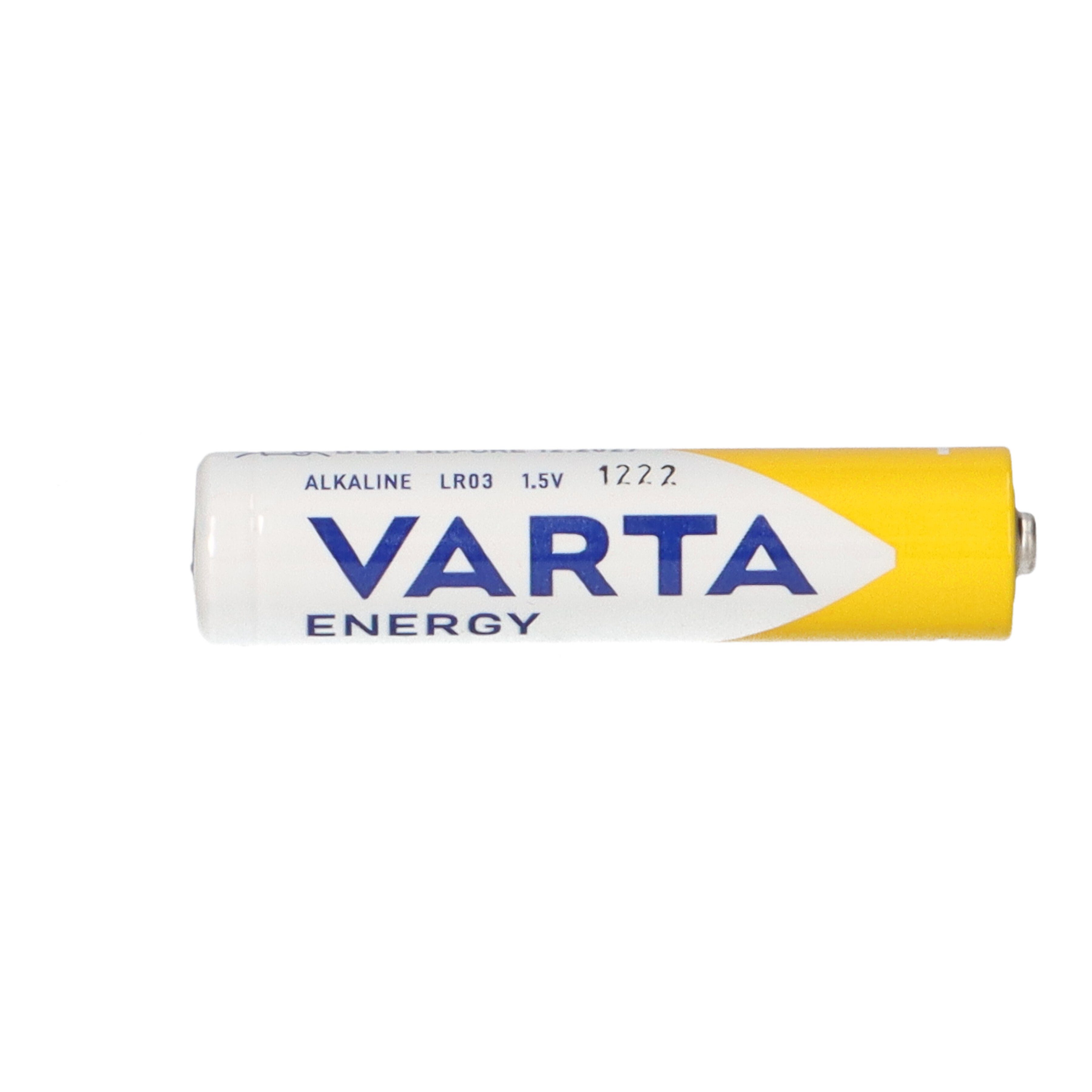 4er AAA 1,5V Batterie Varta Batterie Micro Blister AlMn Energy VARTA