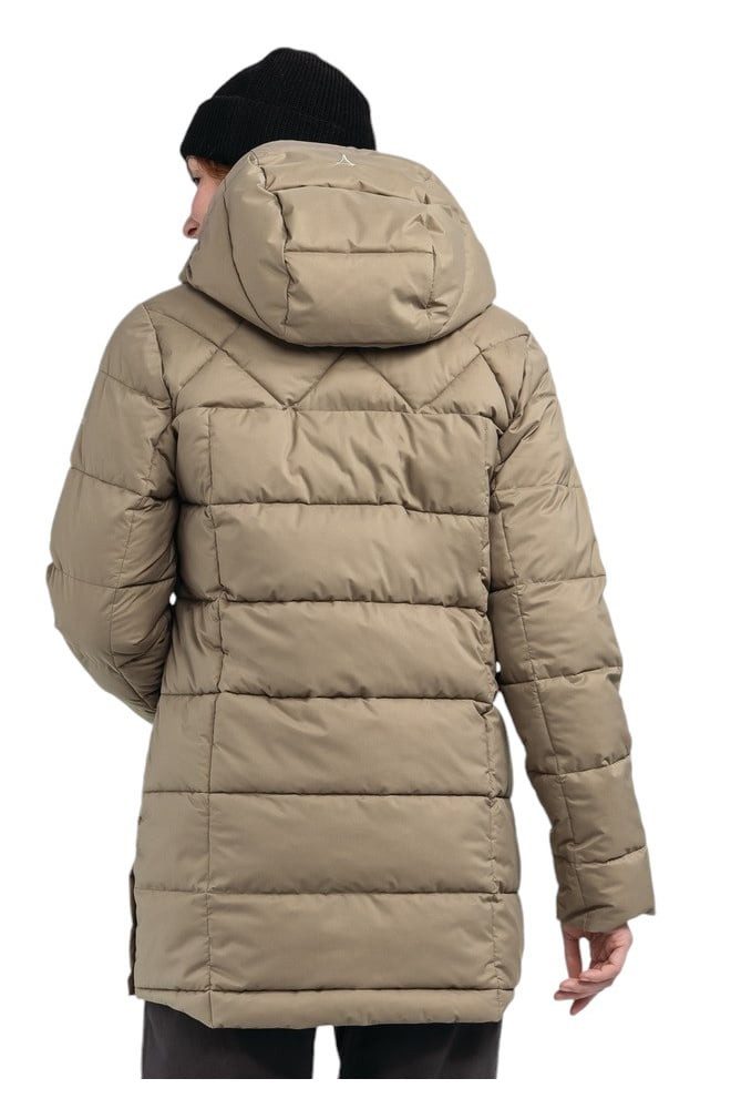 Schöffel Parka Boston (wasser- und winddicht) beige Damen günstig online kaufen
