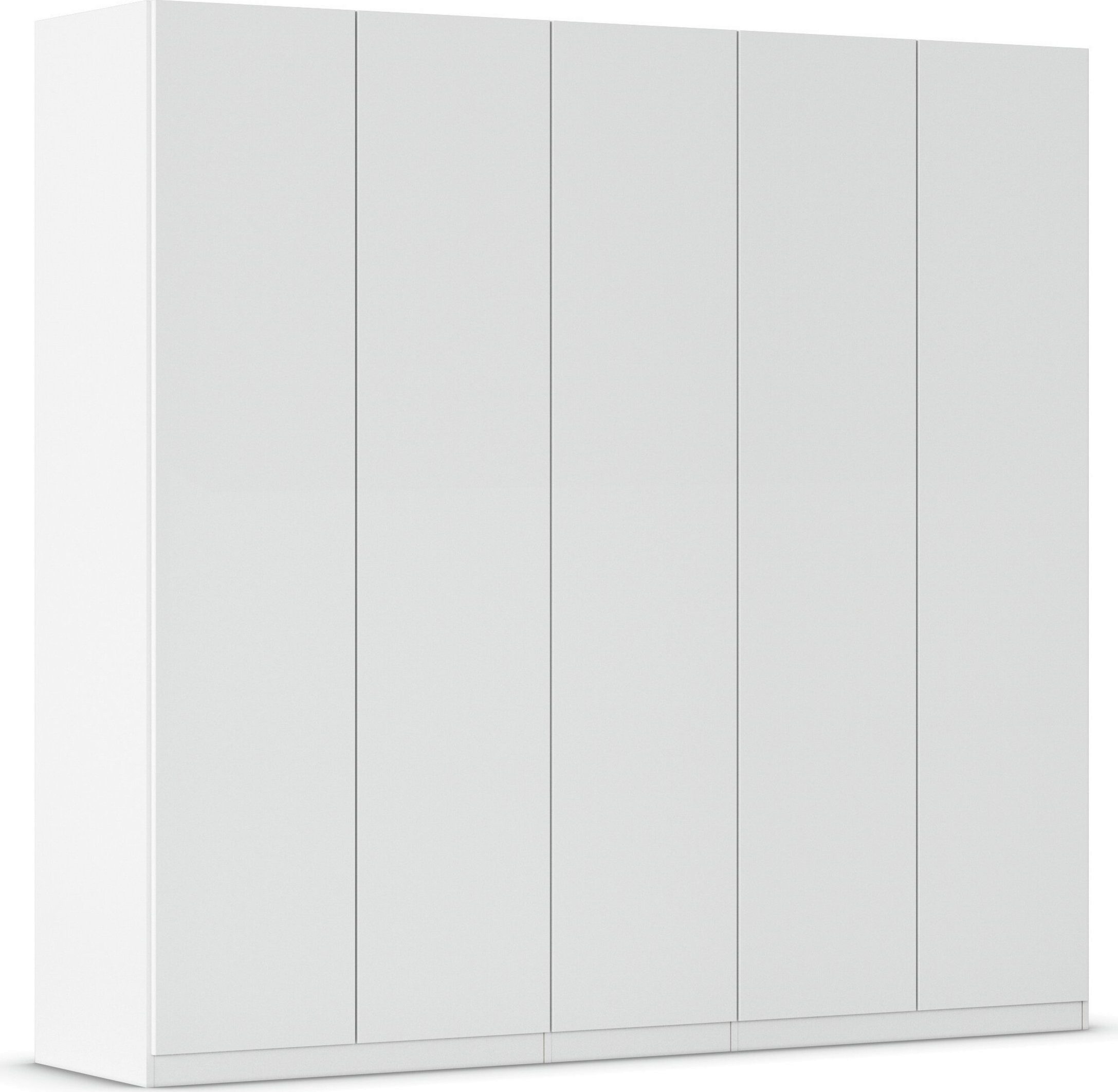 rauch Kleiderschrank Schrank Möbel Schlafzimmer Garderobe Kinderzimmer WELTNEUHEIT ELVIK (3 Ausstattungsvarianten - Breiten 47-405 cm, Höhen 187/212/231 cm) PATENTIERTES SCHNELLMONTAGESYSTEM mit Push-to-open MADE IN GERMANY