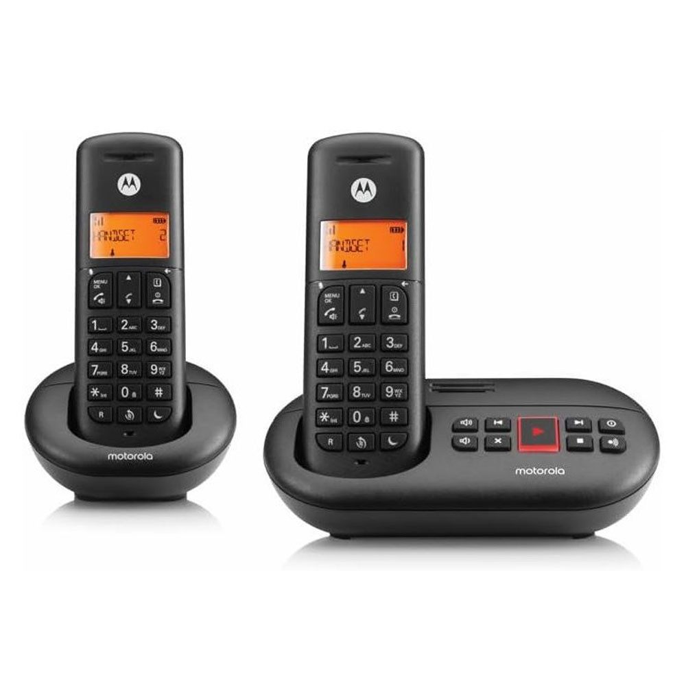Motorola Voice E212 Digitales Schnurlostelefon Festnetztelefon