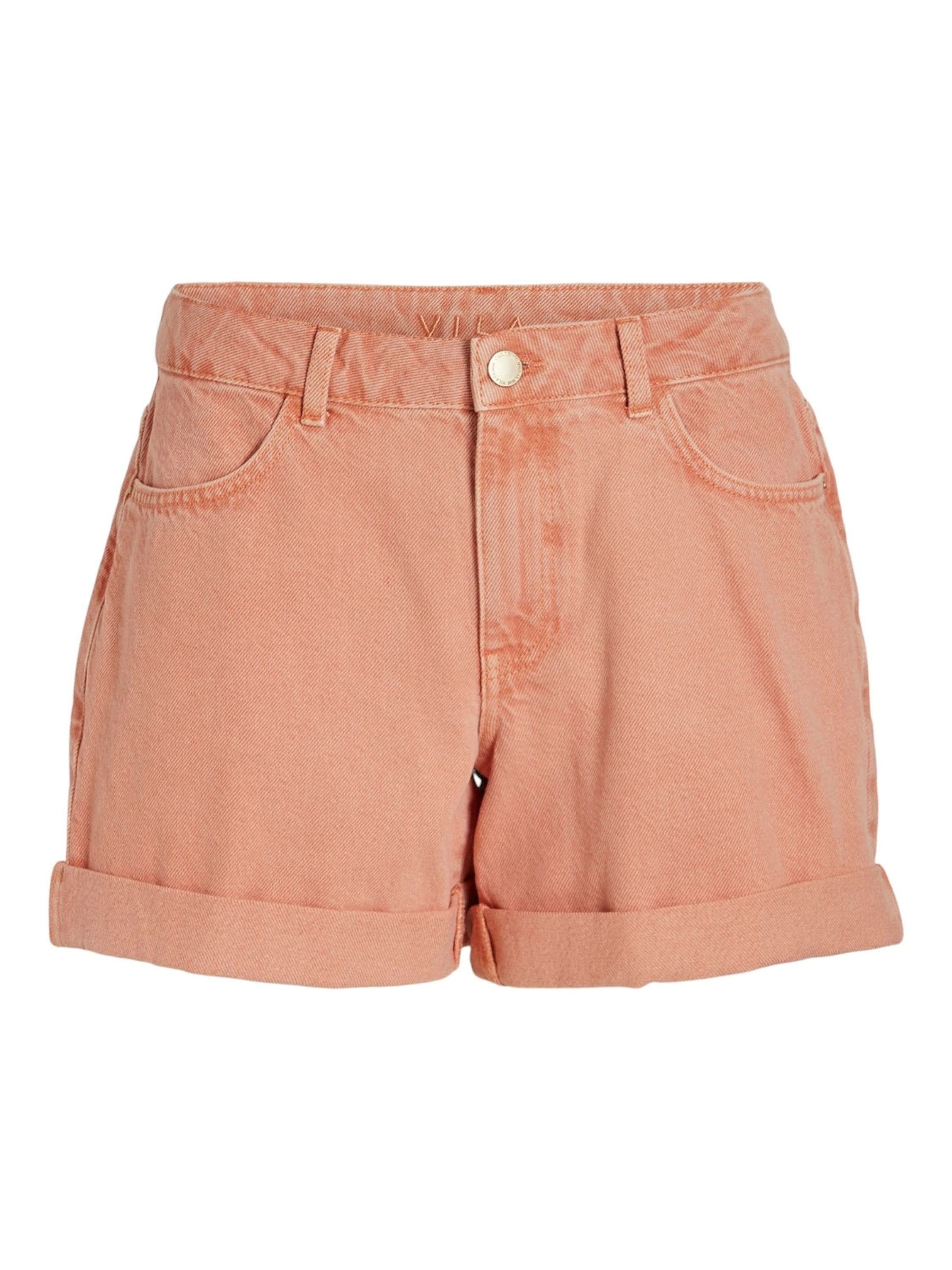 Vila Jeansshorts VIShelly (1-tlg) Plain/ohne Details